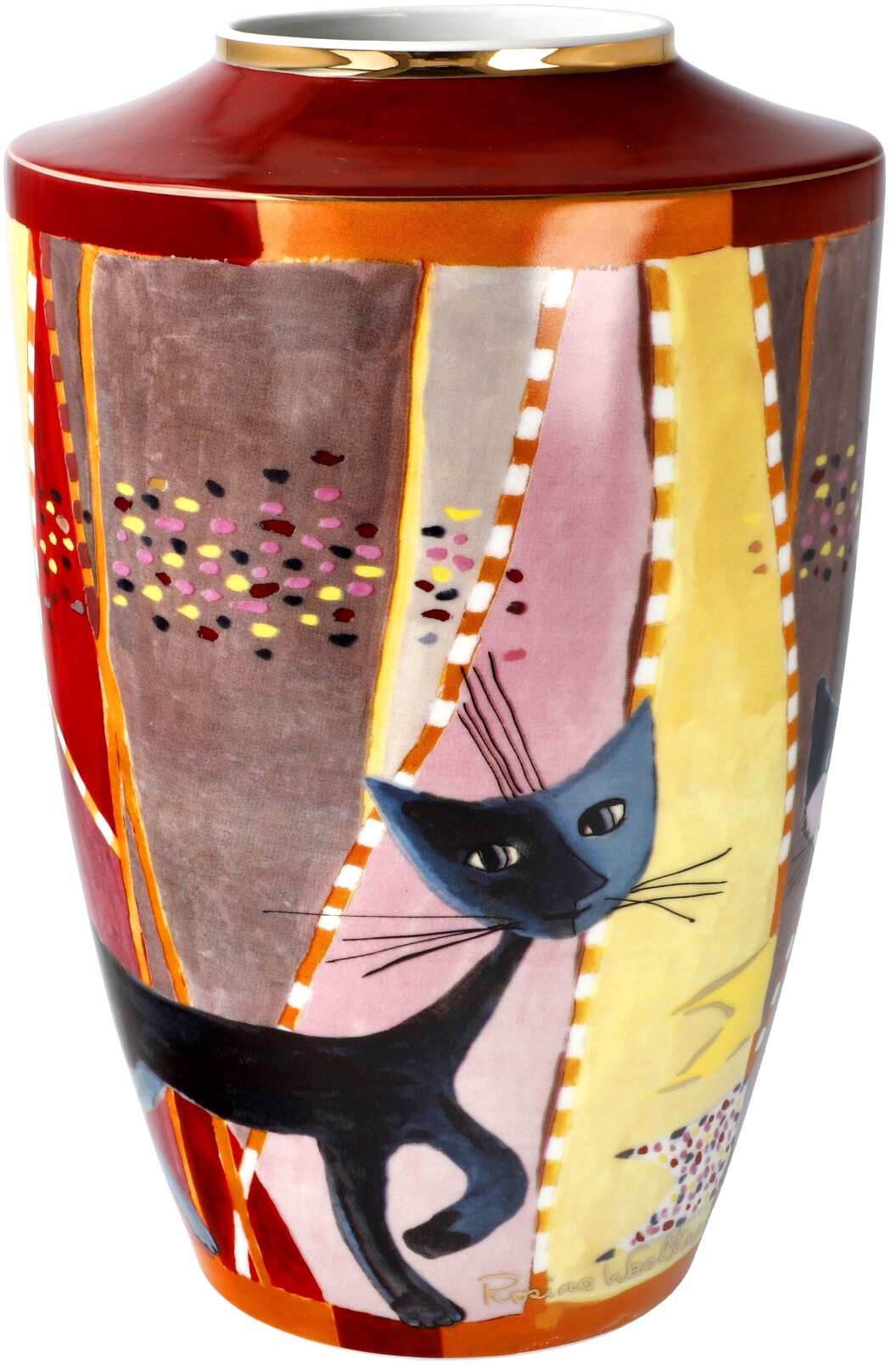 Goebel Dekovase »Wohnaccessoires« Vase, Porzellan, Rosina Wachtmeister - Sottosopra