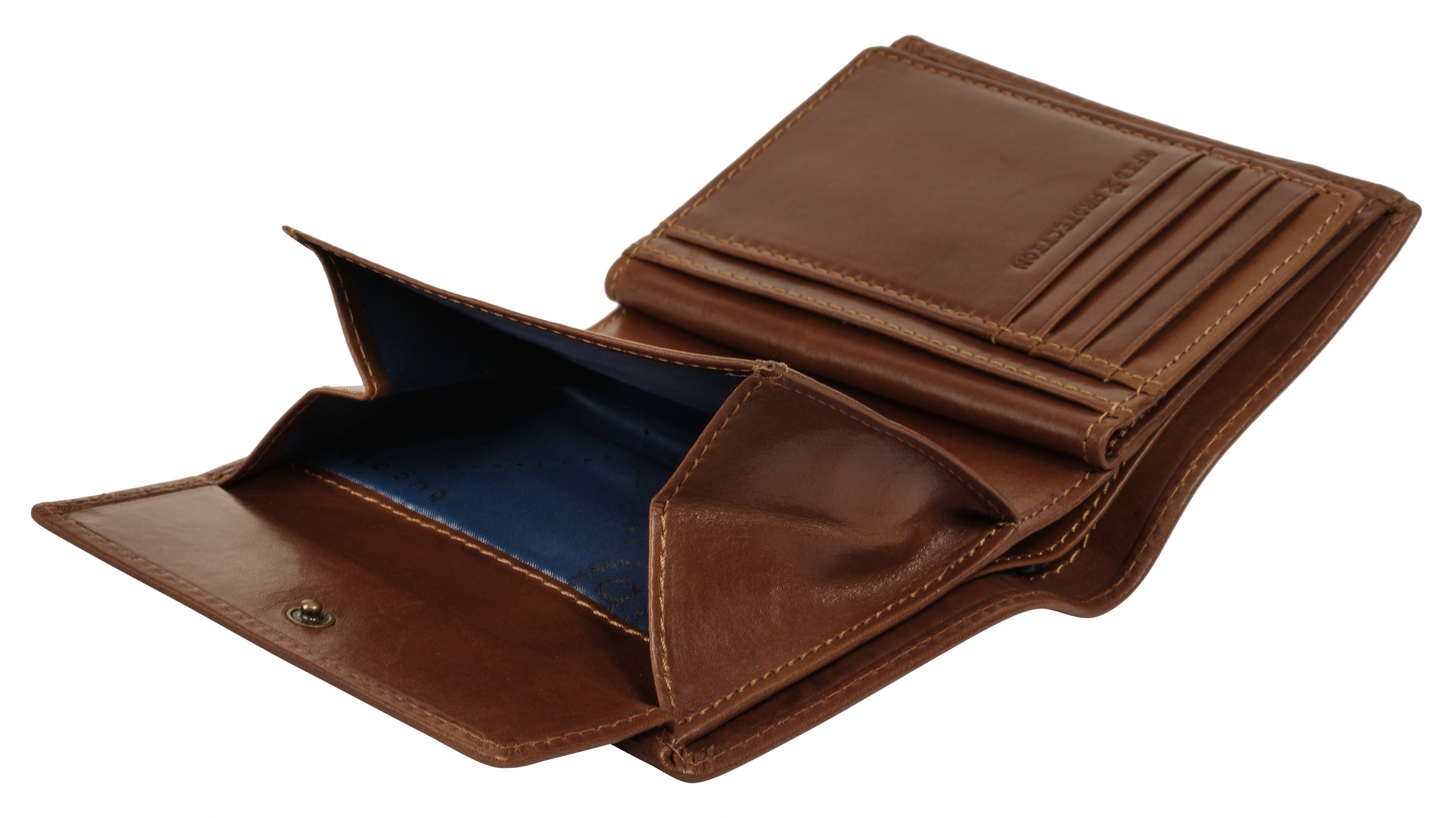 bugatti Geldbörse »REMO« echt Leder