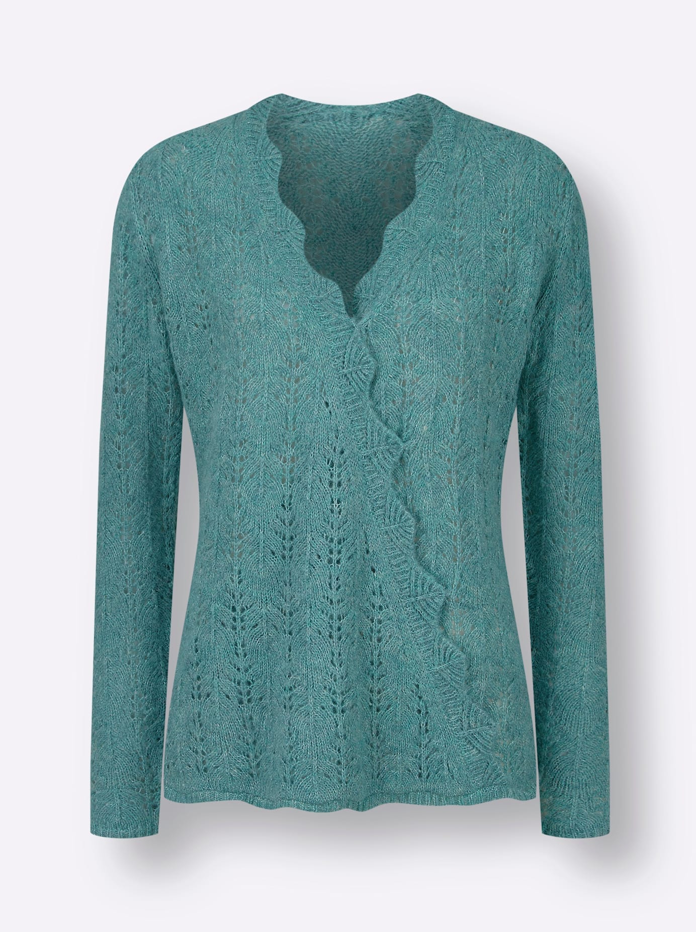   Pull en tricot »Woll-Mix-Pullover«