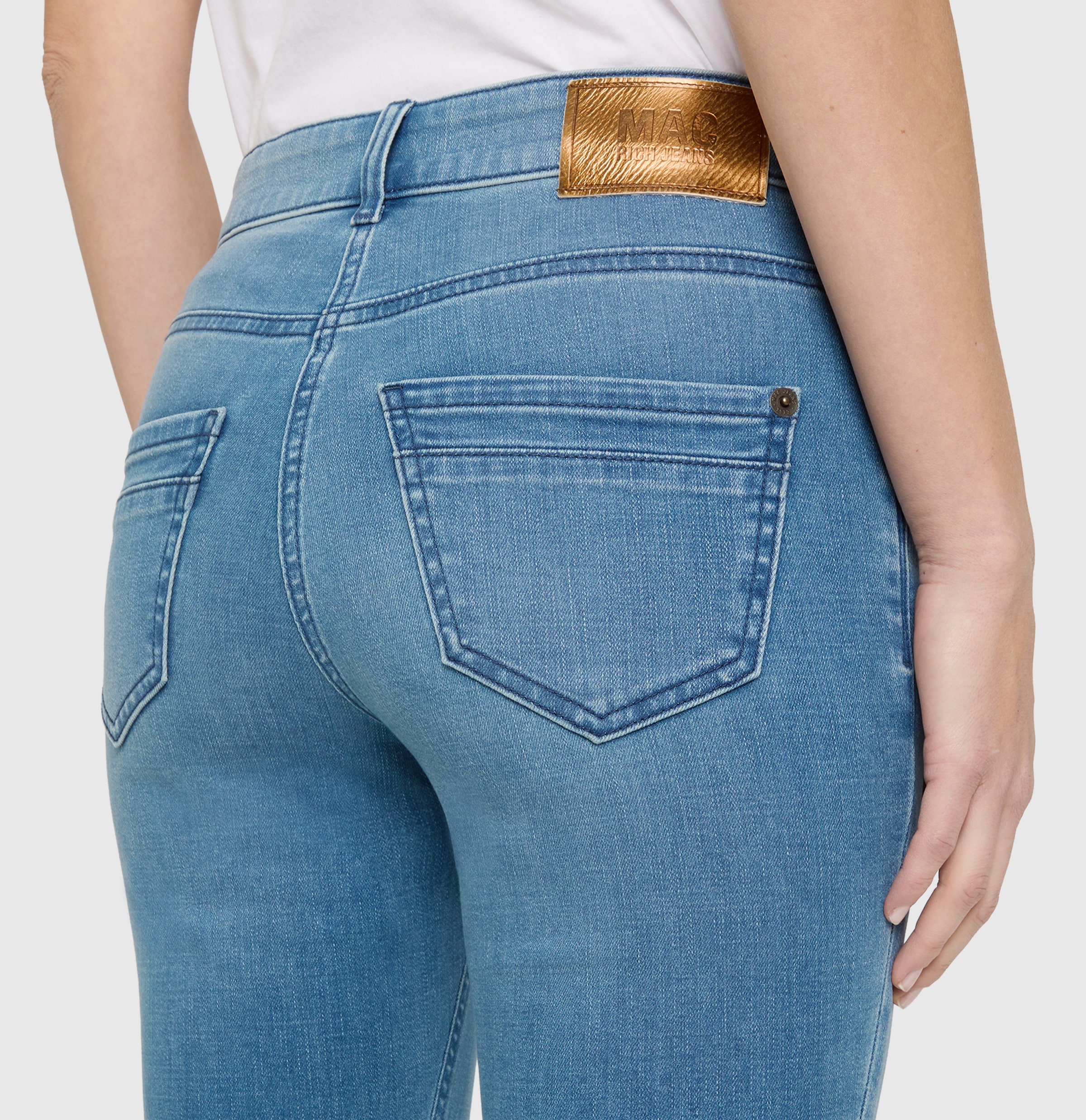 MAC Slim-fit-Jeans »RICH SLIM« mit Stretch