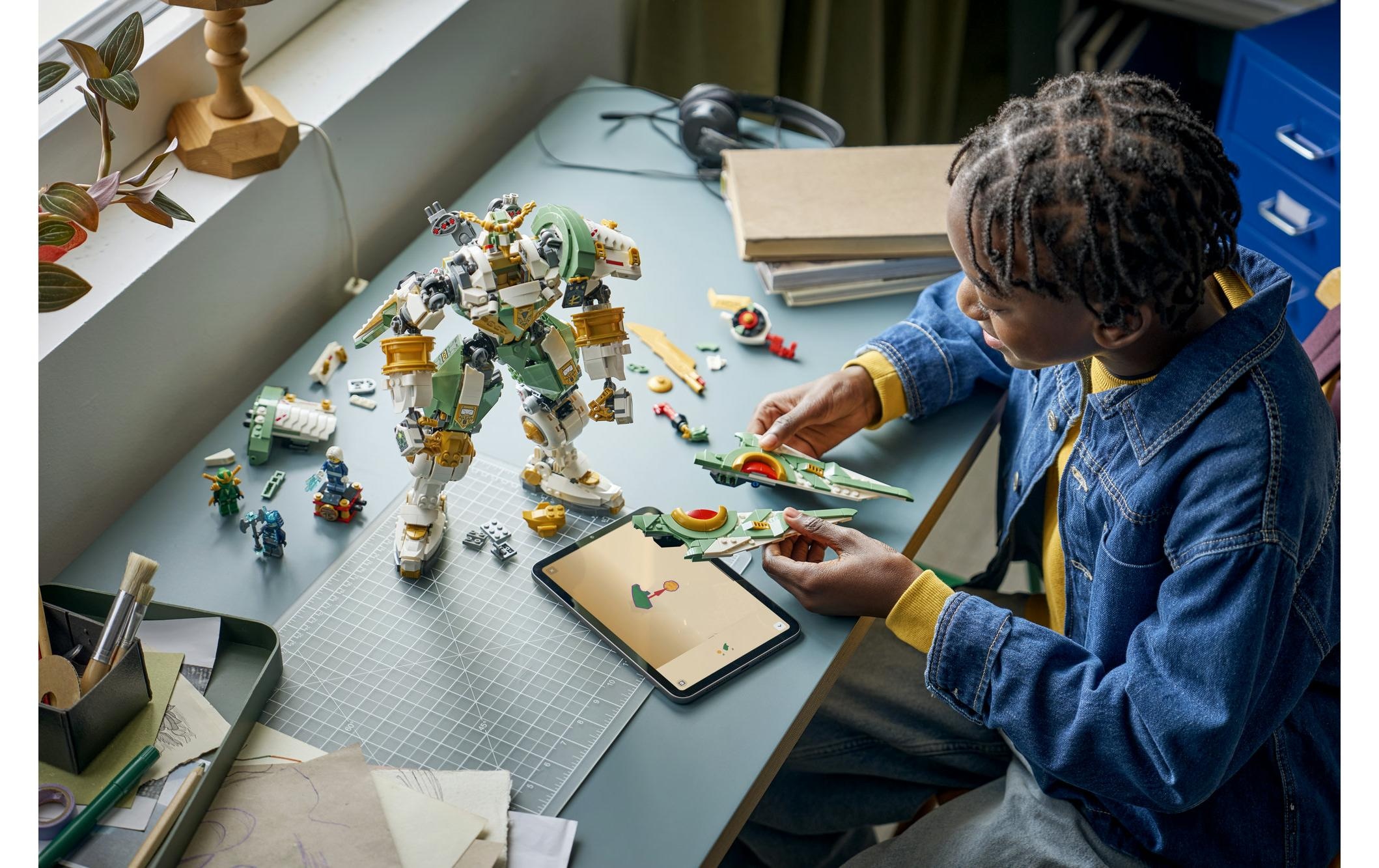 LEGO® Pions de construction »15-jähriges Jubiläum: Lloyds Titan-Mech (71860), LEGO Ninjago«