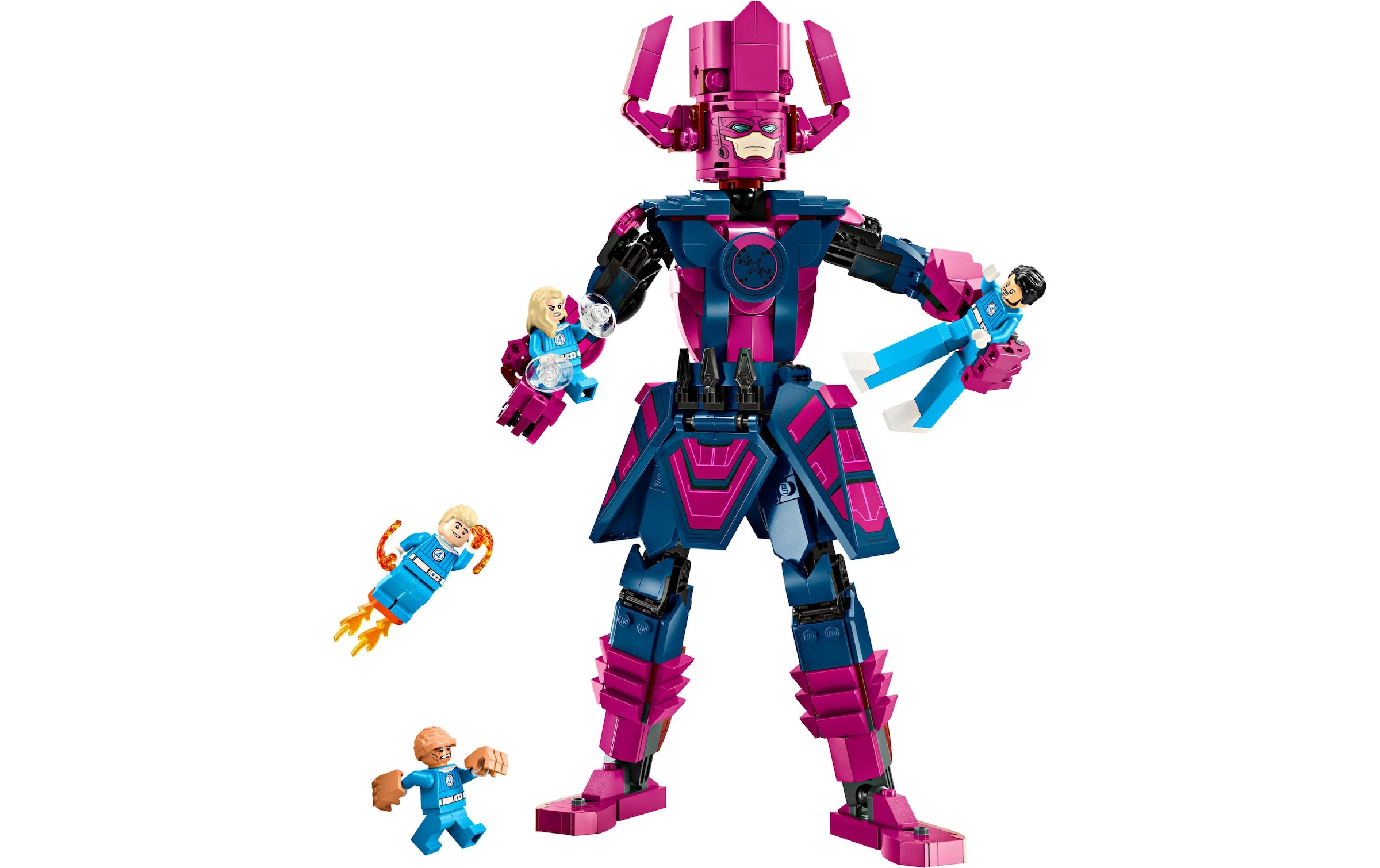 LEGO® Spielbausteine »Marvel Fantastic Four vs. Galactus Baufigur«