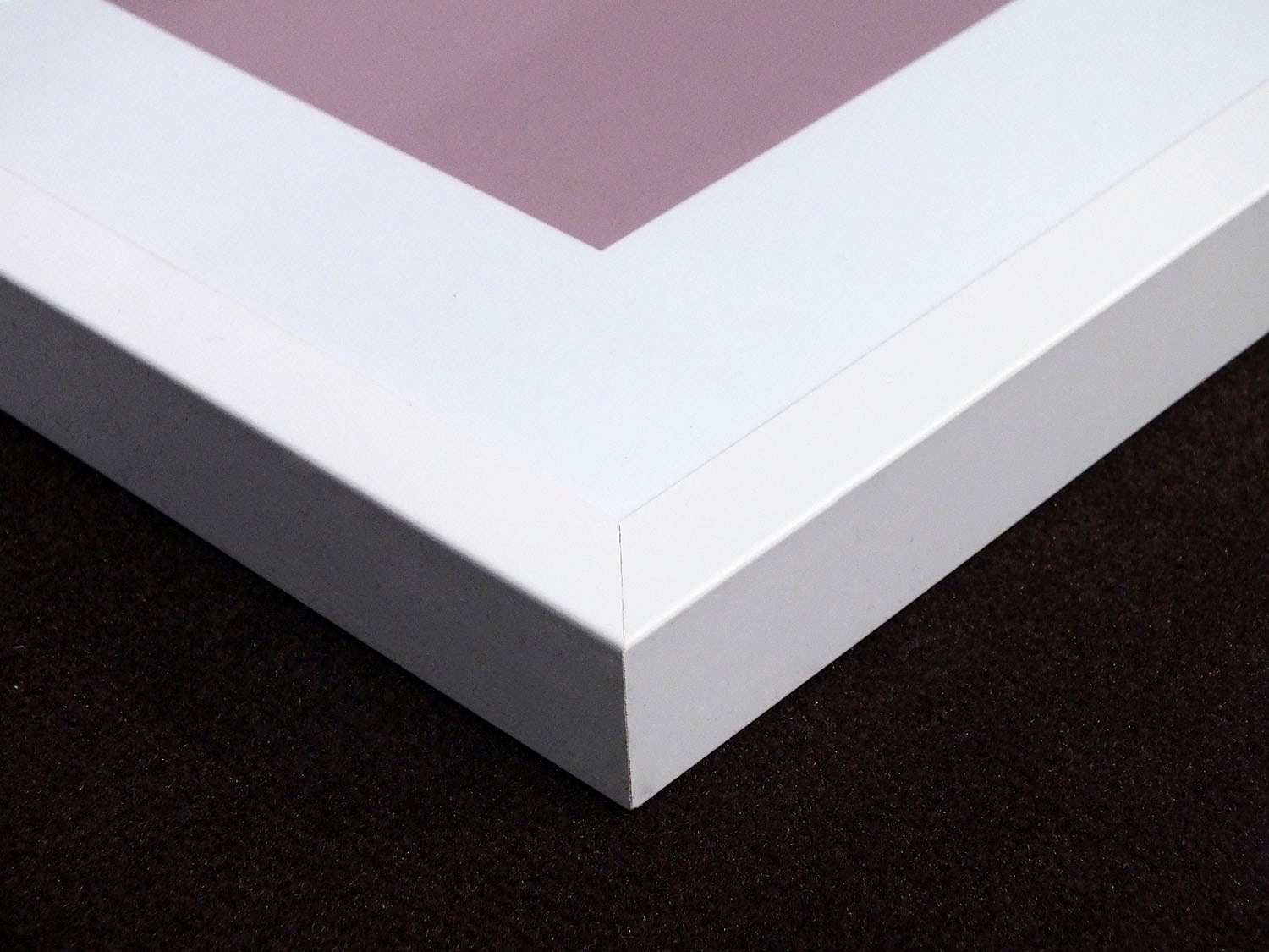 queence Image »Tom« 1 cuis tlg. HD Premium Poster-Druck inkl. Holzrahmen