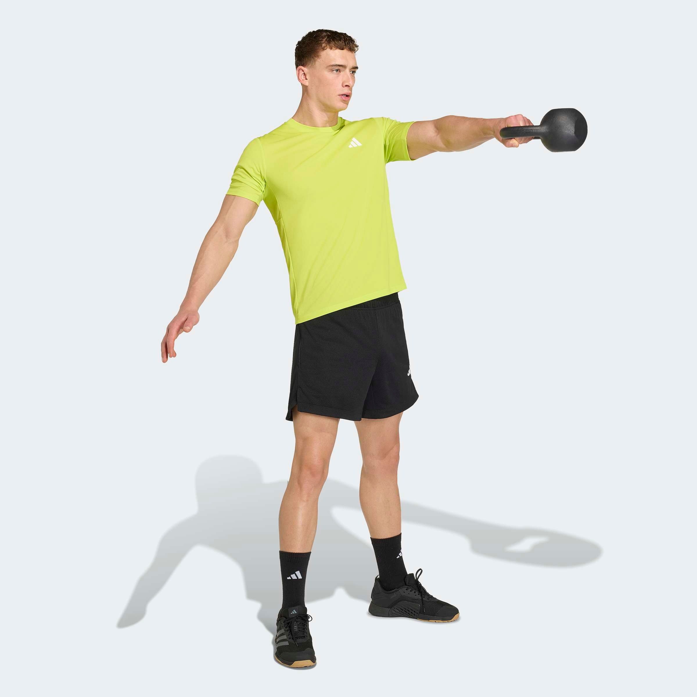 adidas Performance T-Shirt »WORKOUT ESSENTIALS BASE« reguläre Passform, mit Climacool Technologie