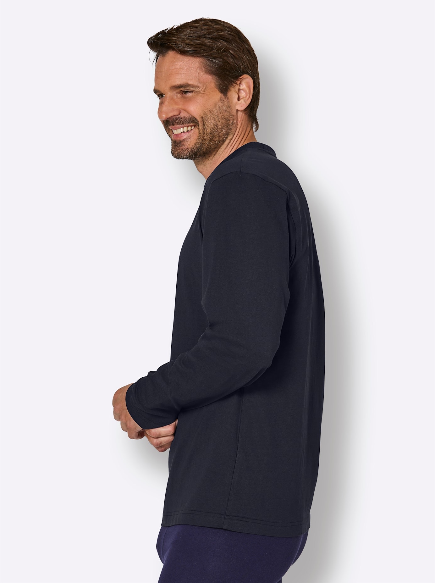 wäschepur Haut de pyjama »Schlafanzug-Shirt« 2 pièces