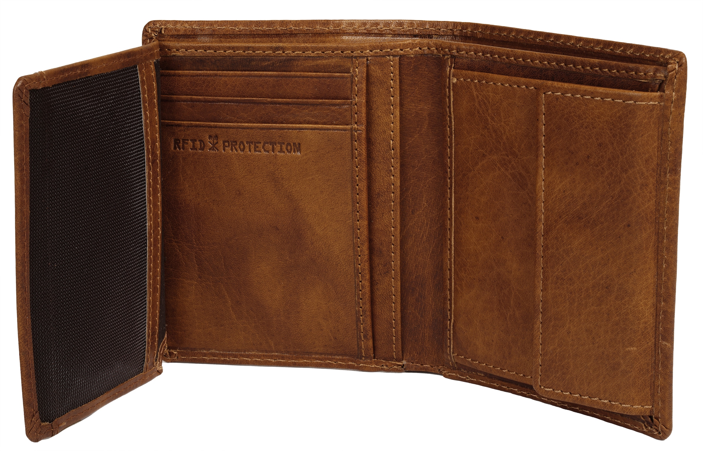 Klondike 1896 Geldbörse echt Leder