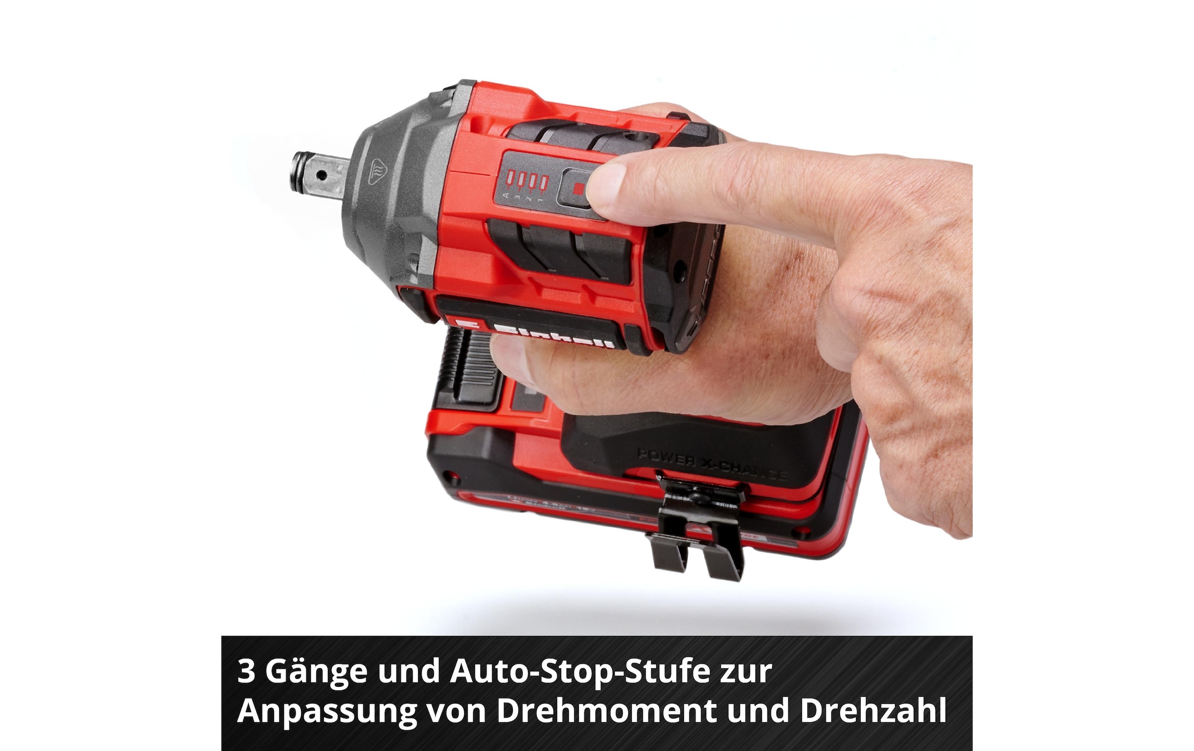 Einhell Akku-Schlagschrauber »TP-CW 18/260-C Li BL (1 x 4.0Ah SK)«