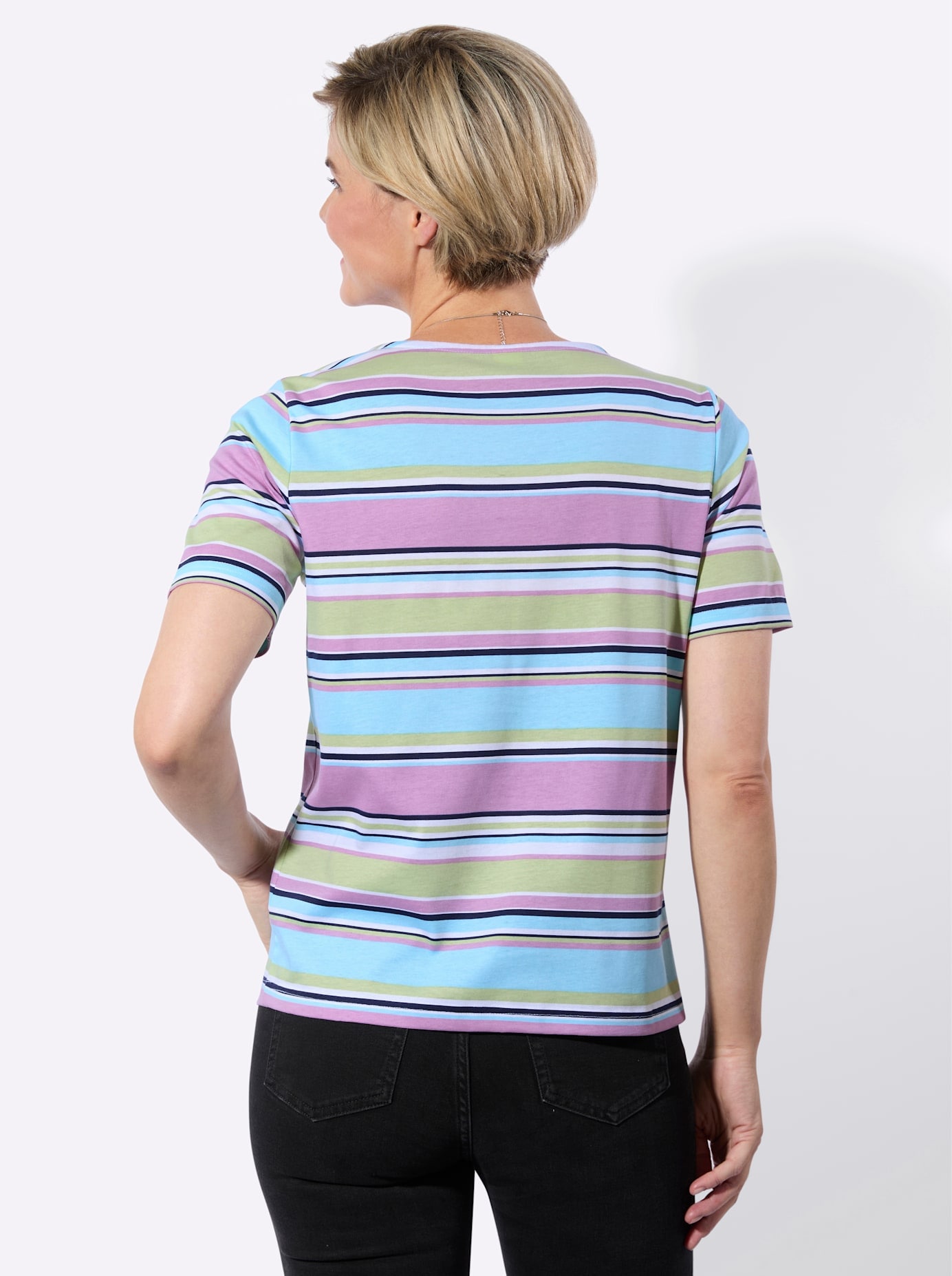 Classic Basics T-shirt en V »Shirt« 1 pièces