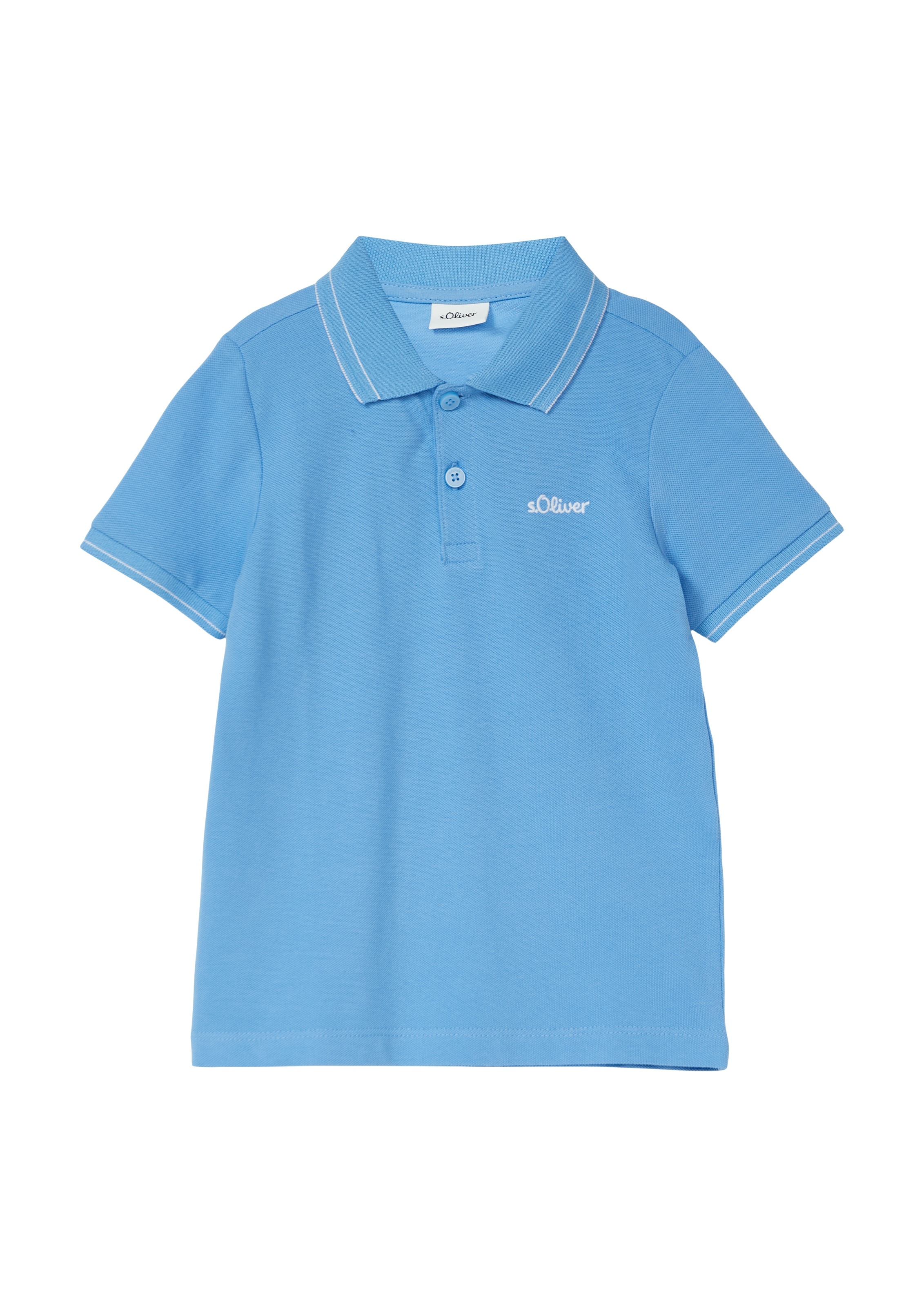 s.Oliver Junior Polo mit Logo-Stickerei, für Boys