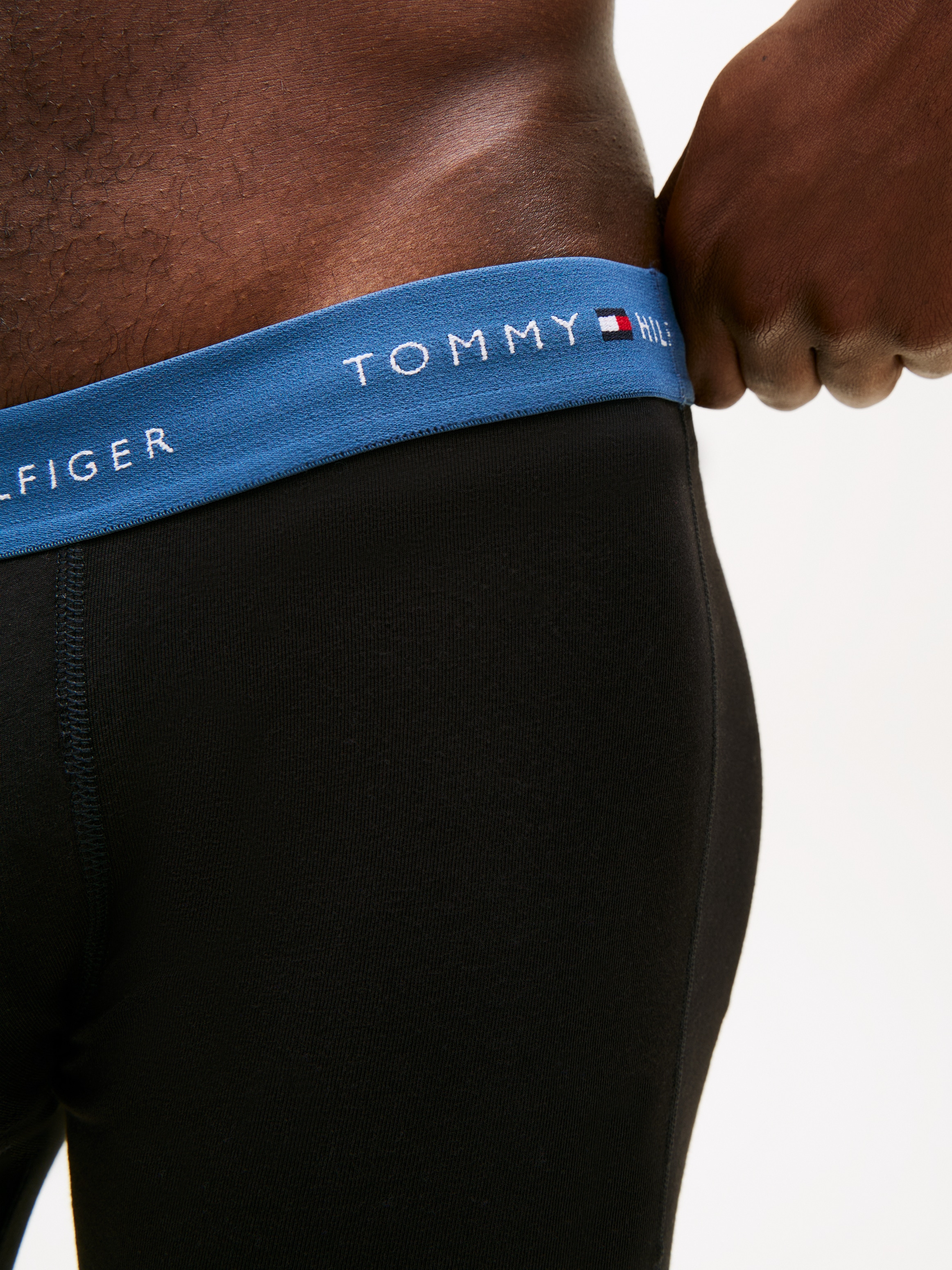 Tommy Hilfiger Underwear Boxer 3 Stk. Körpernahe Passform mit elastischem Bund