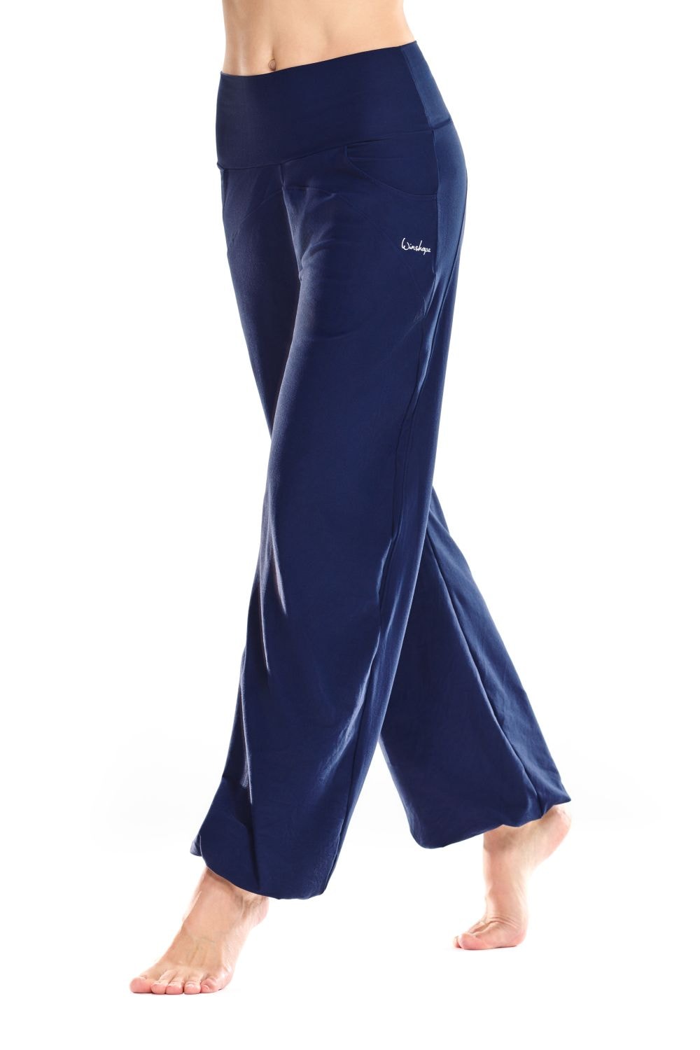 Winshape Sporthose »Functional Light and Comfort Wide Leg Pants CUL102LC«  mit Gummizug