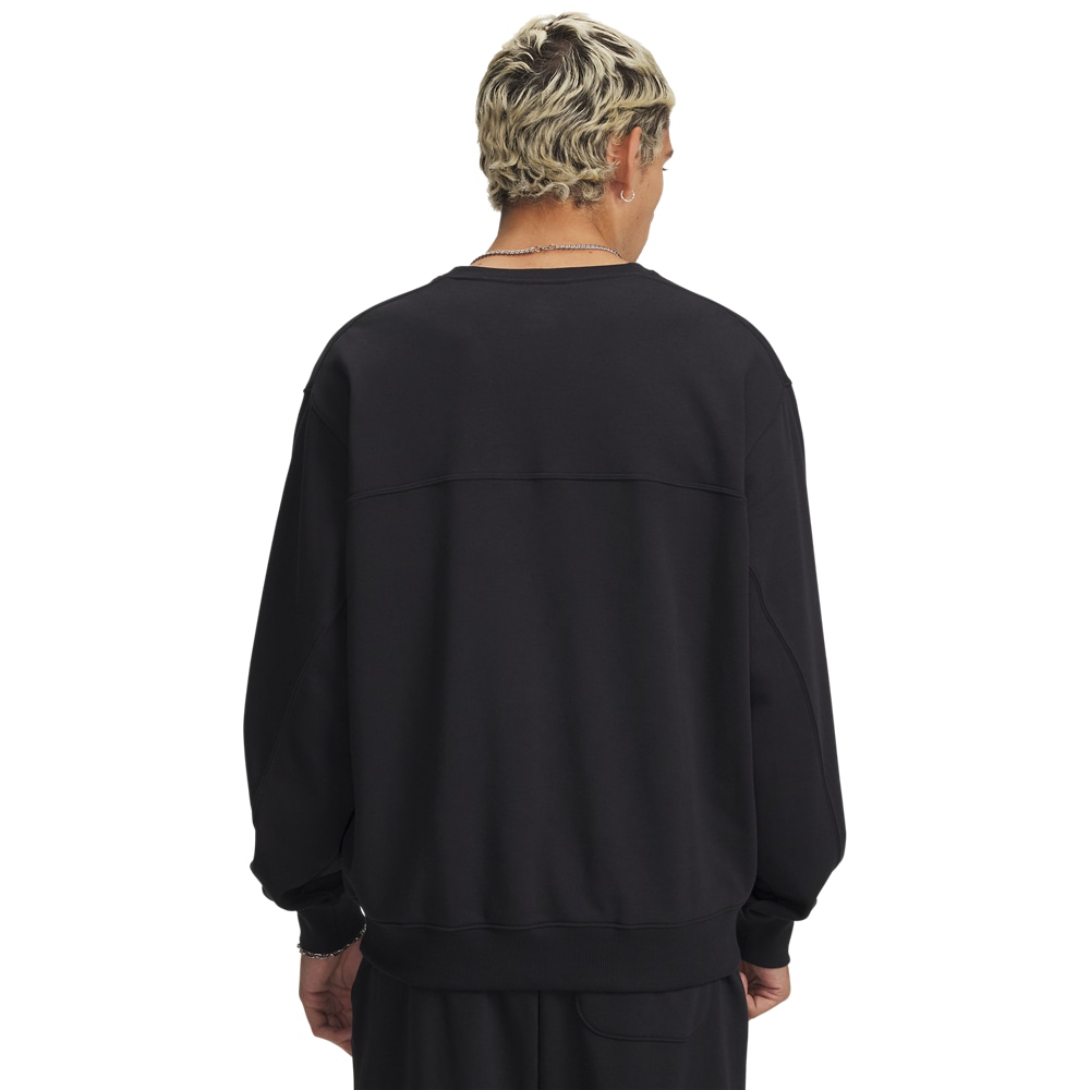 Under Armour® Sweat-shirt »UA RIVAL LW CREW«, coupe ample oversize, pour mode sportive et loisirs actifs
