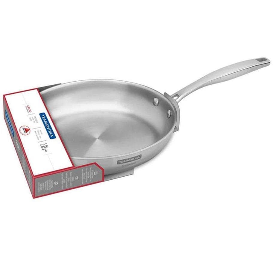 Tramontina Poêle à griller »Grano Edelstahl 3-lagig 2.2 l 26 cm«