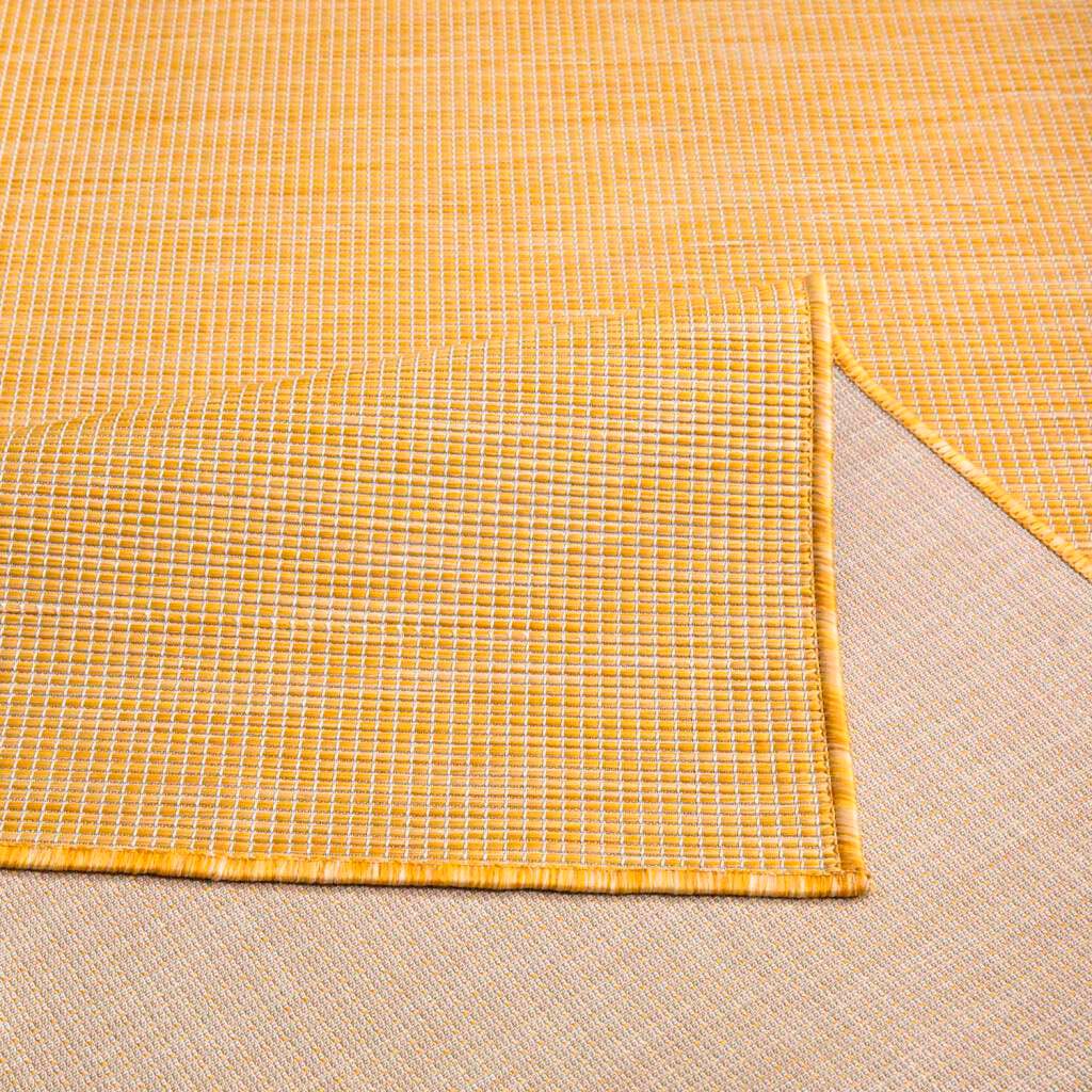 Carpet City Outdoorteppich »PALM 2778« rechteckig 5 mm Höhe Läufer, Wetterfest & UV-beständig, für Balkon, Terrasse, Küche, flach