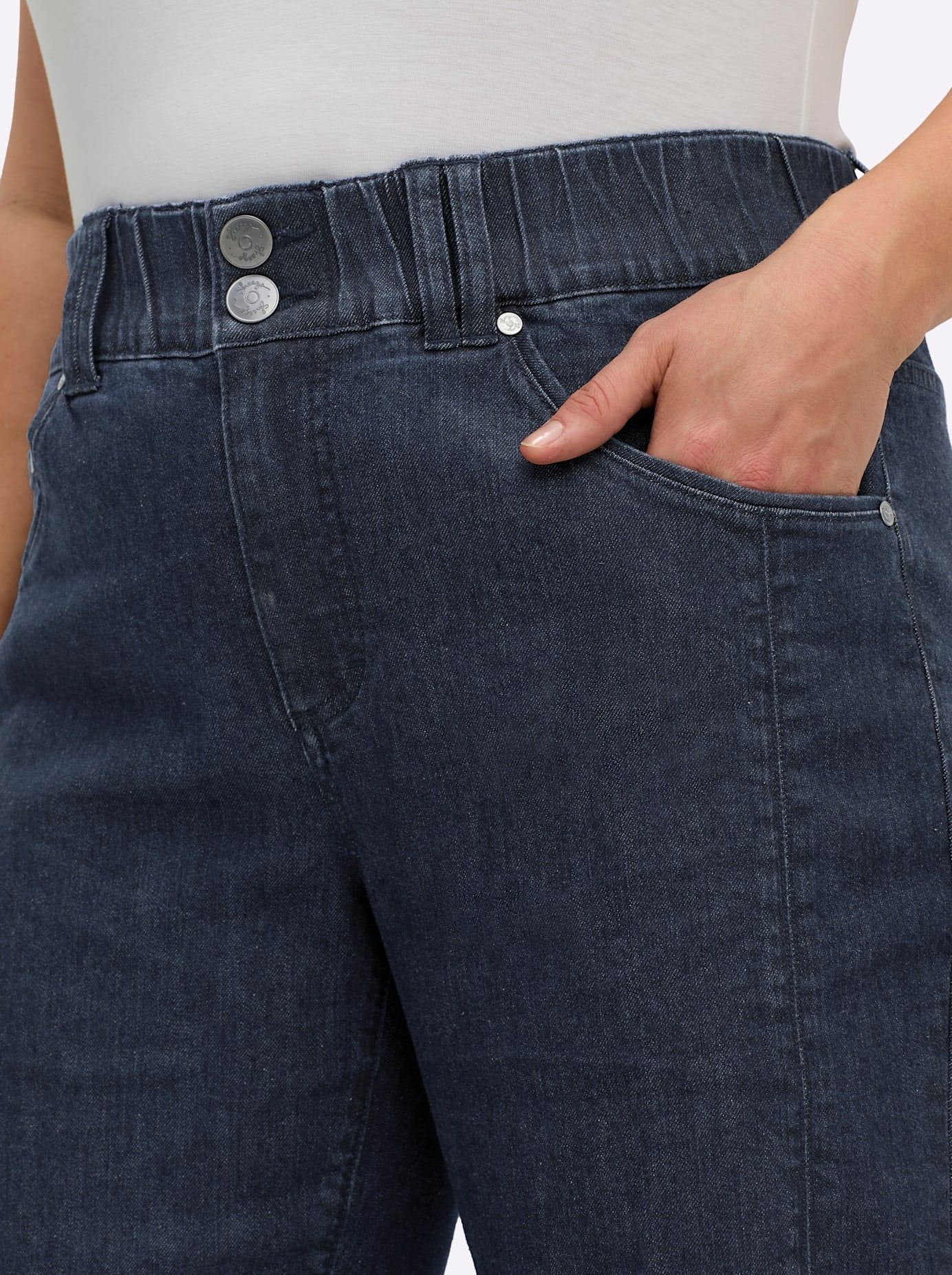 Sheego Bequeme Jeans 1 Stk. tlg.