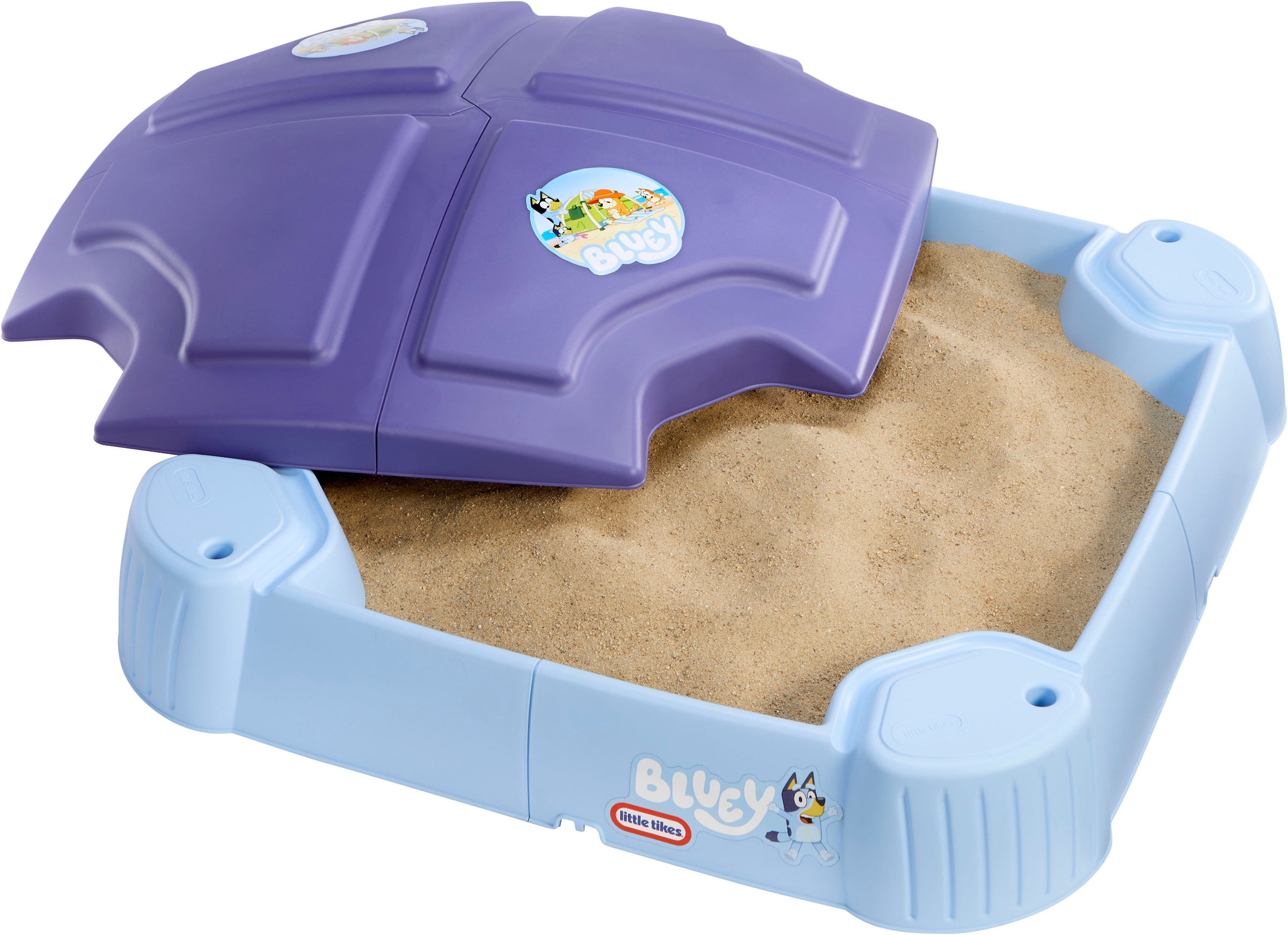 Little Tikes® Bac à sable »Bluey Beach Day Sandbox«