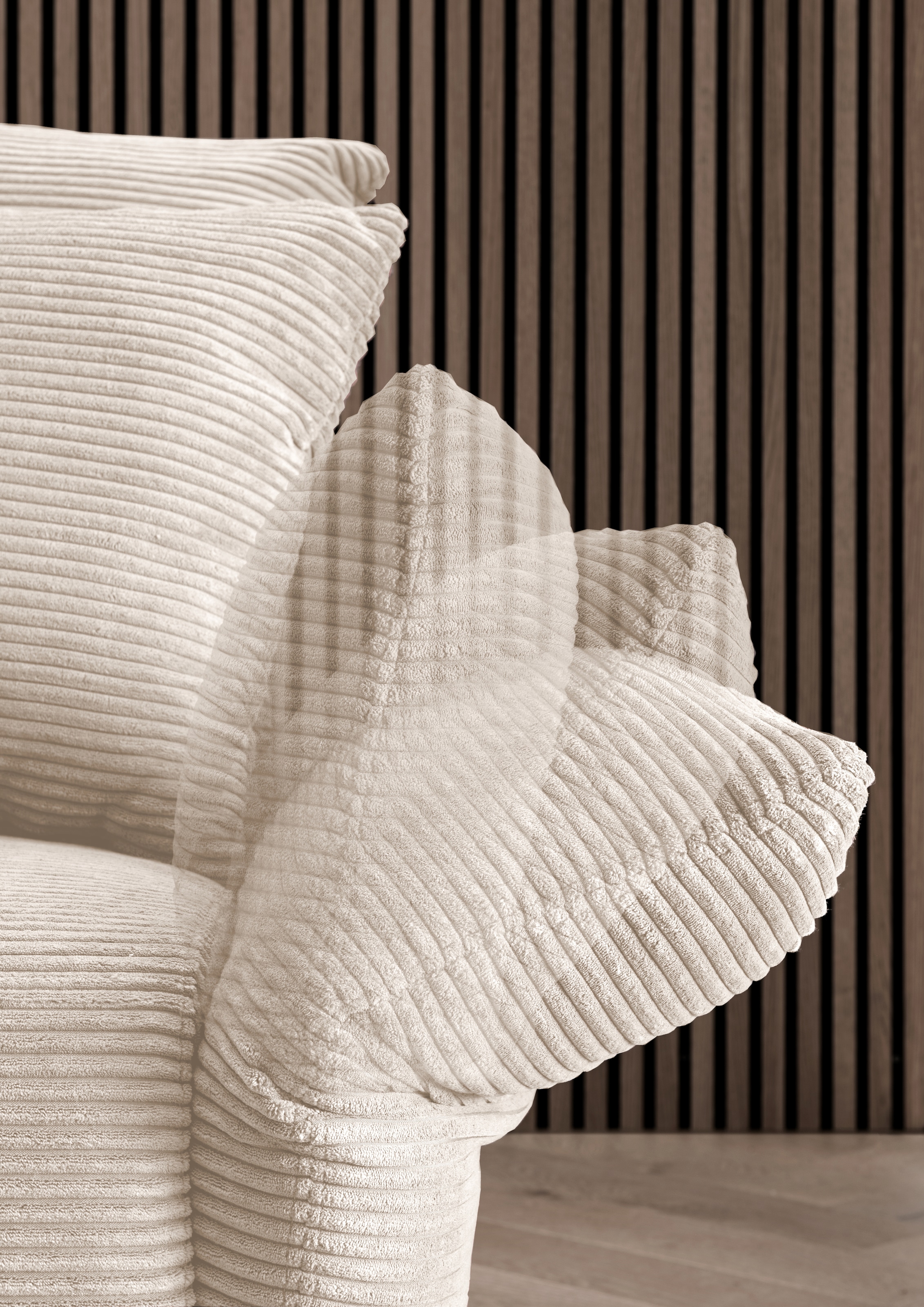 Home affaire 3-places »Vanilla« Armlehnenfunktion