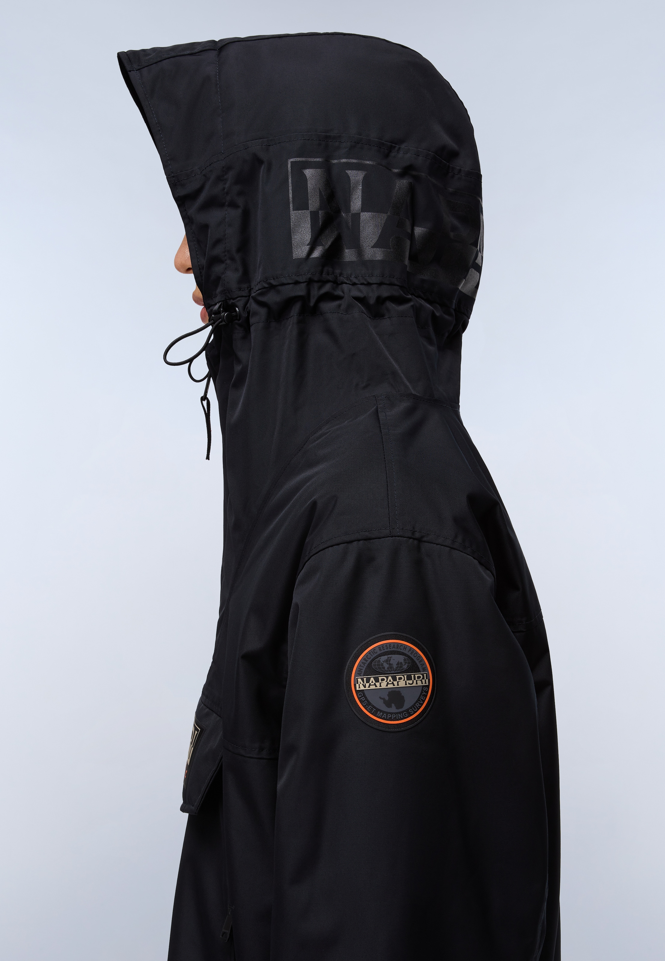 Napapijri Anorak mit Kapuze aus Polyester, auch in grossen Grössen