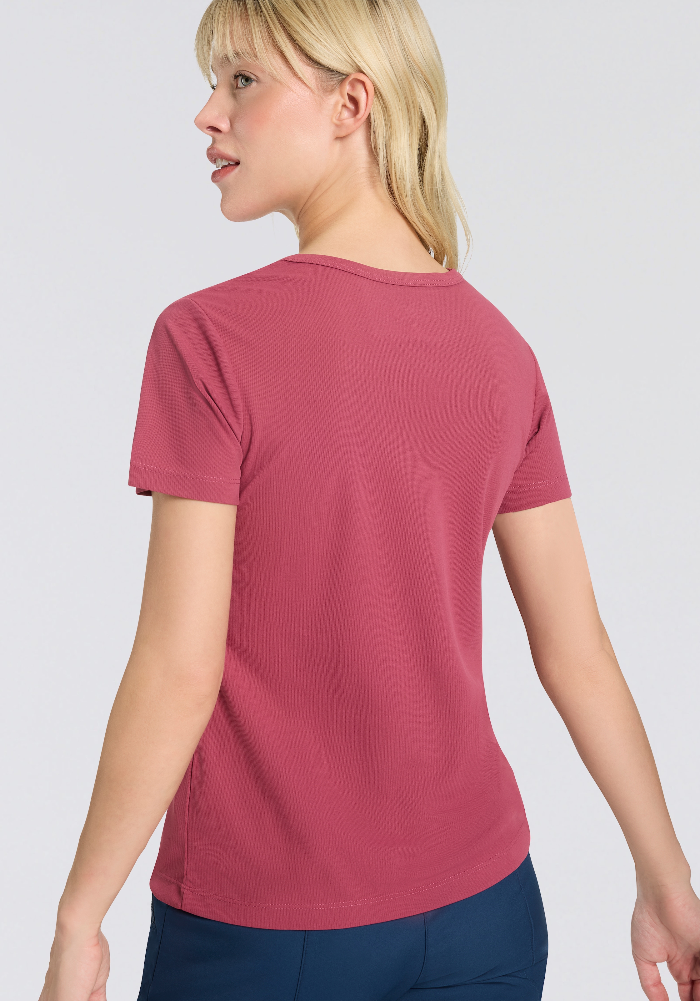 CMP Funktionsshirt »WOMAN CO T-SHIRT« 1 Stk. tlg. Schnell trocknend & Atmungsaktiv