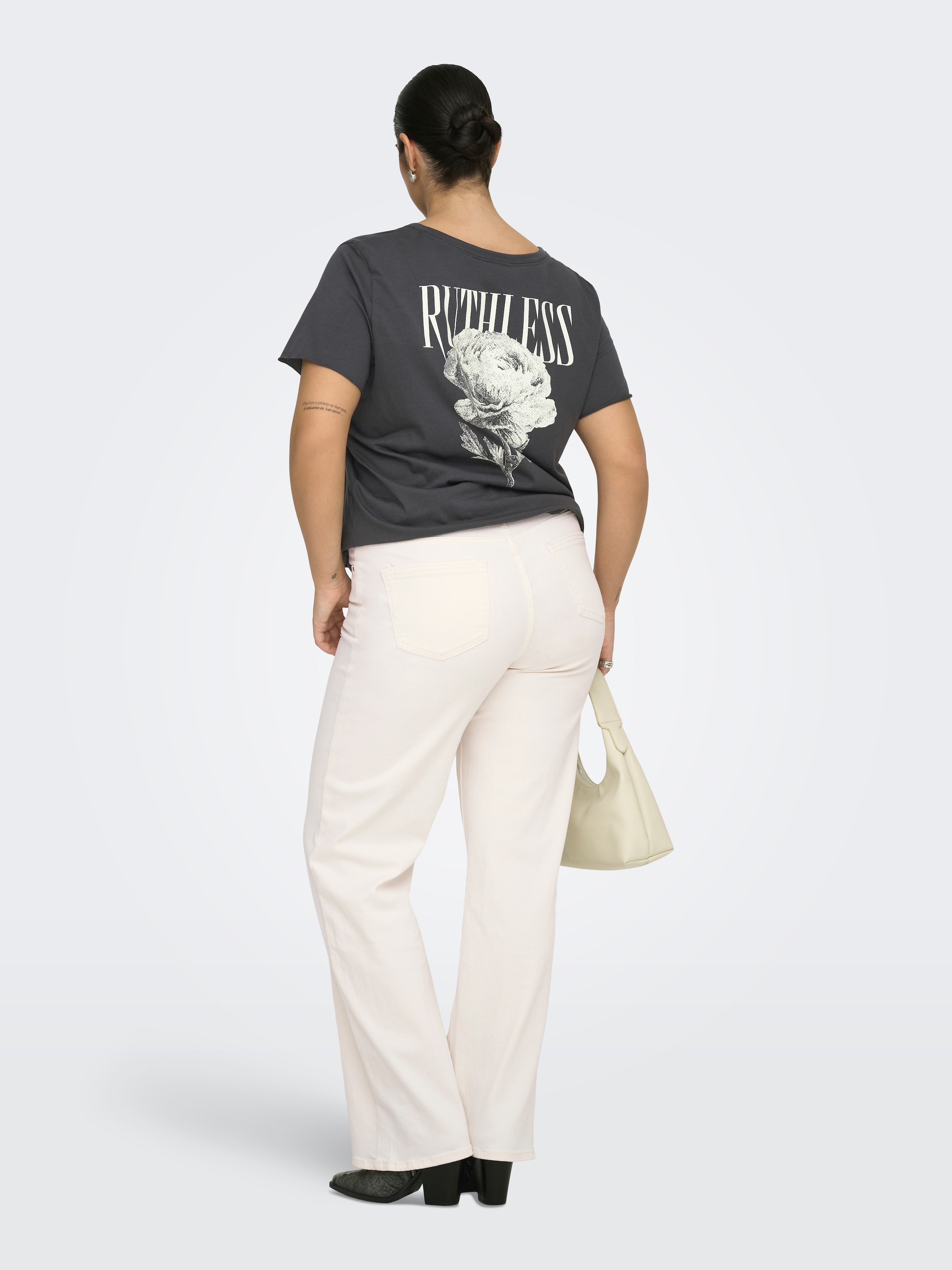 ONLY CARMAKOMA Jeans skinny »CARWILLY HW WIDE DNM DOT019 NOOS«
