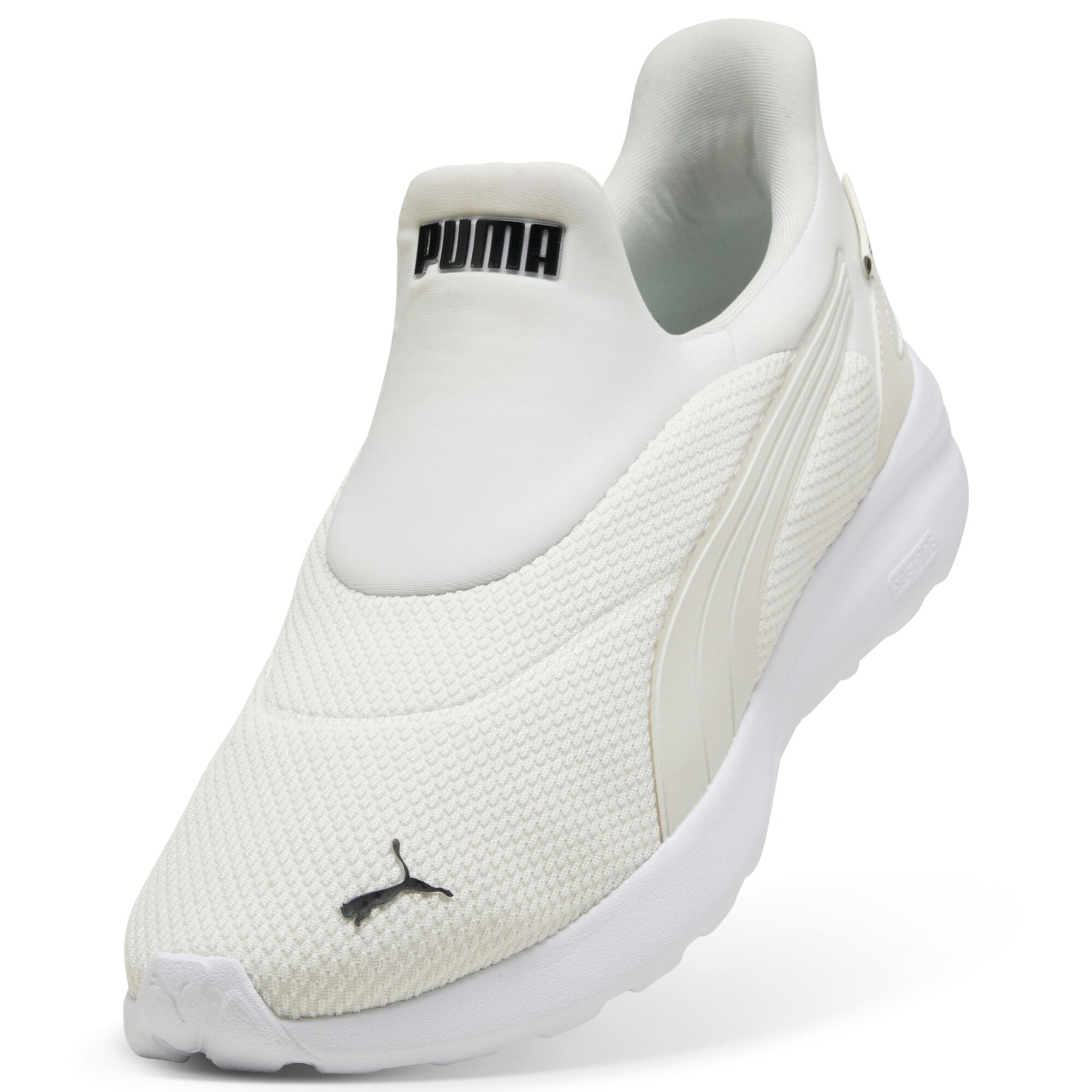 PUMA Walkingschuh »SOFTRIDE COSMIC SLIPTECH«  mit profiliertem Laufsohlenprofil, mit Schlupfeinstieg, aus Textil