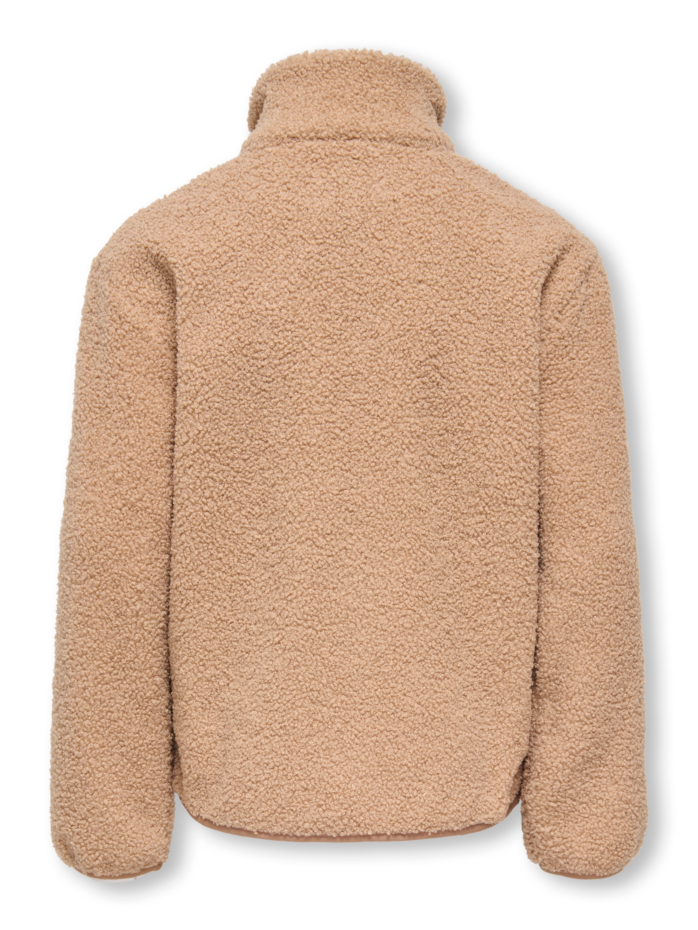 KIDS ONLY Veste polaire »KOGEVA LIFE TEDDY JACKET CP OTW NOOS« ohne Kapuze