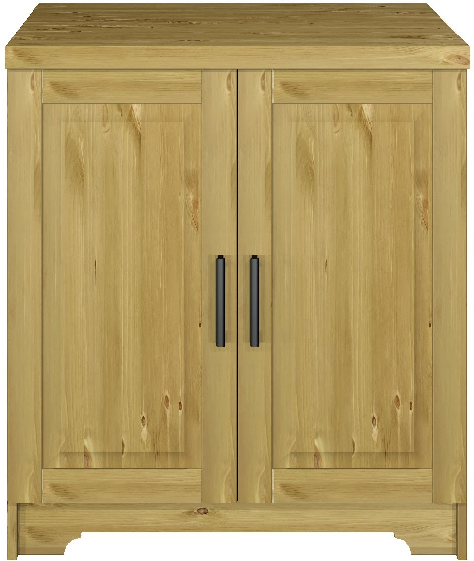 Home affaire Kitchenette »Meliss« aus massiver Kiefer, mit Soft-Close-Funktion, 8-teiliges Set