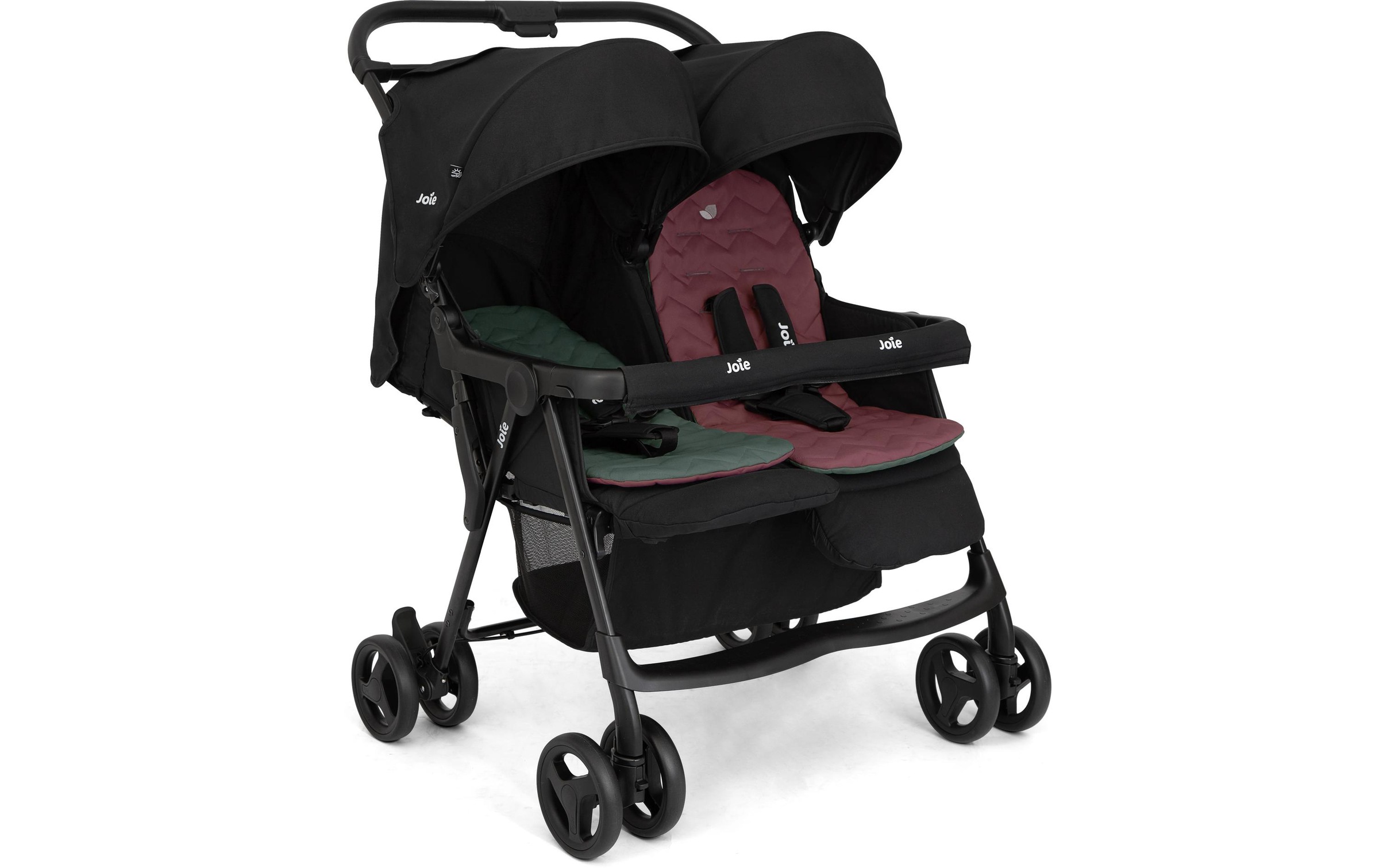 Joie Geschwisterwagen »Aire« 30 kg Zwillingswagen inkl. Regenschutz