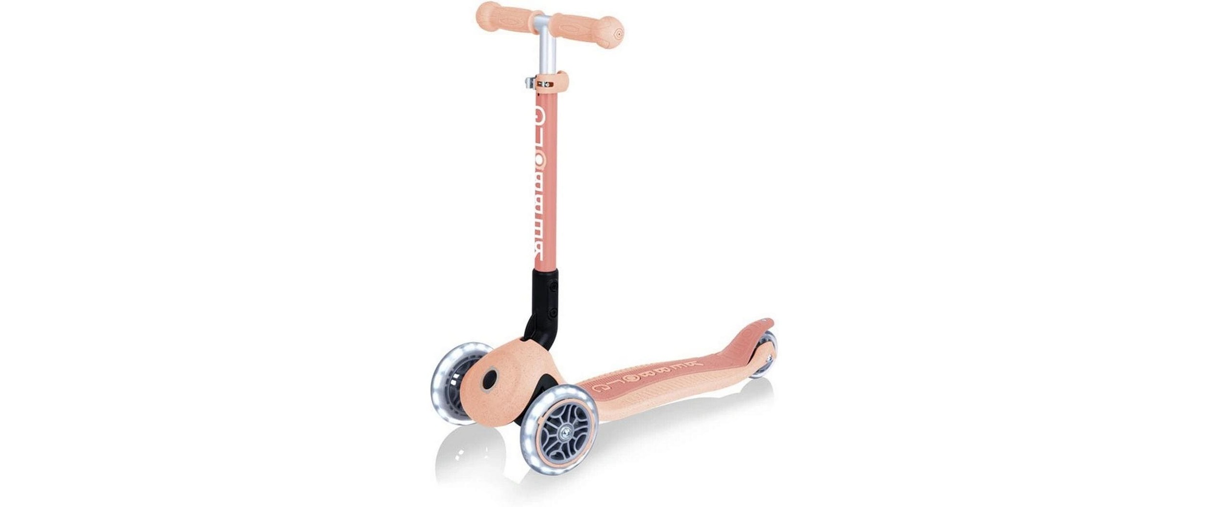 Globber Scooter »Junior Foldable Lights ECO Mini«