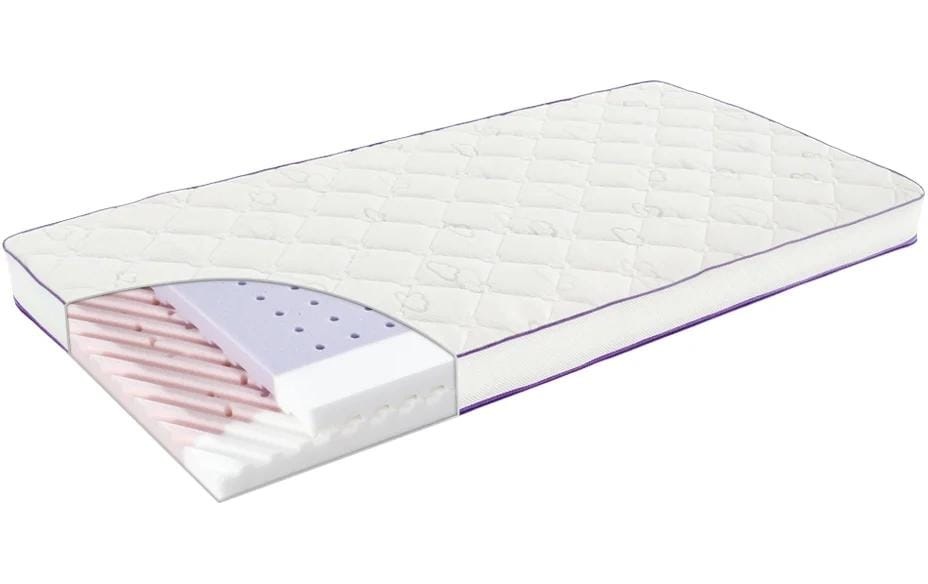 Träumeland Matelas pour enfants »Polarstern« 11 cm hoch 1 cuis tlg.