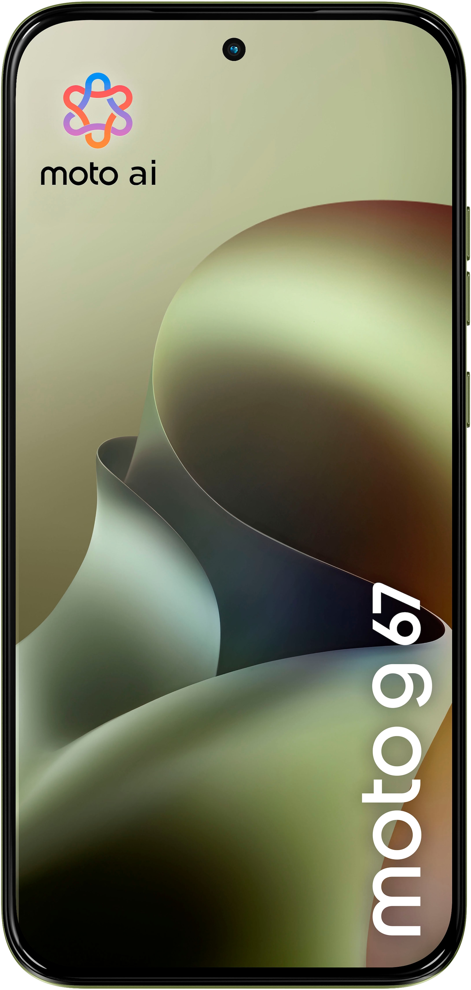 Motorola Smartphone »moto g67« PANTONE® Nile