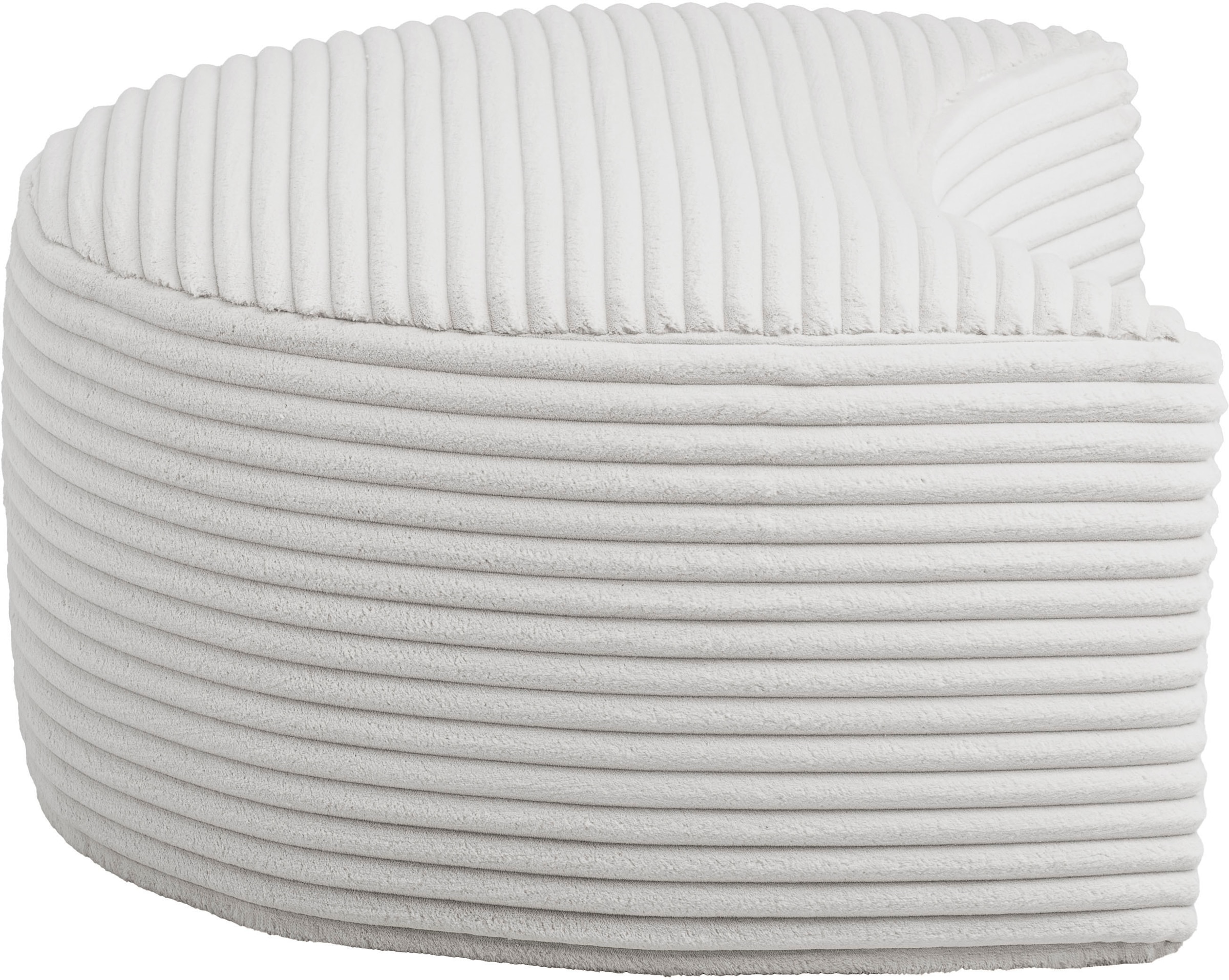 LeGer Home by Lena Gercke Tabouret »ISALIE Cord, passend zur Serie ISALIE« rembourré, combinable avec fauteuil XXL ISALIE