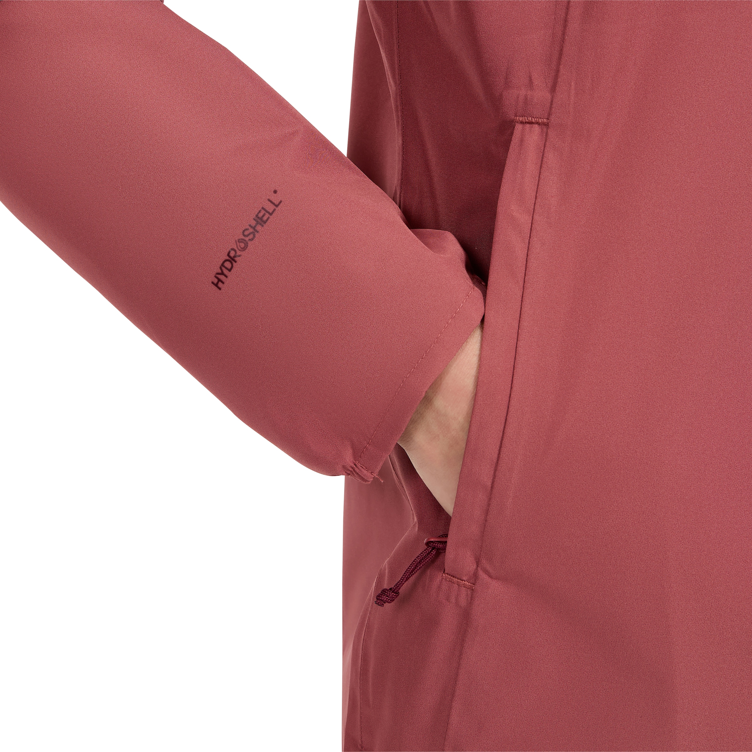 Berghaus Funktionsjacke »W DELUGE PRO 3.0 JKT« wasserdichtes Hydroshell®-Gewebe, atmungsaktiv