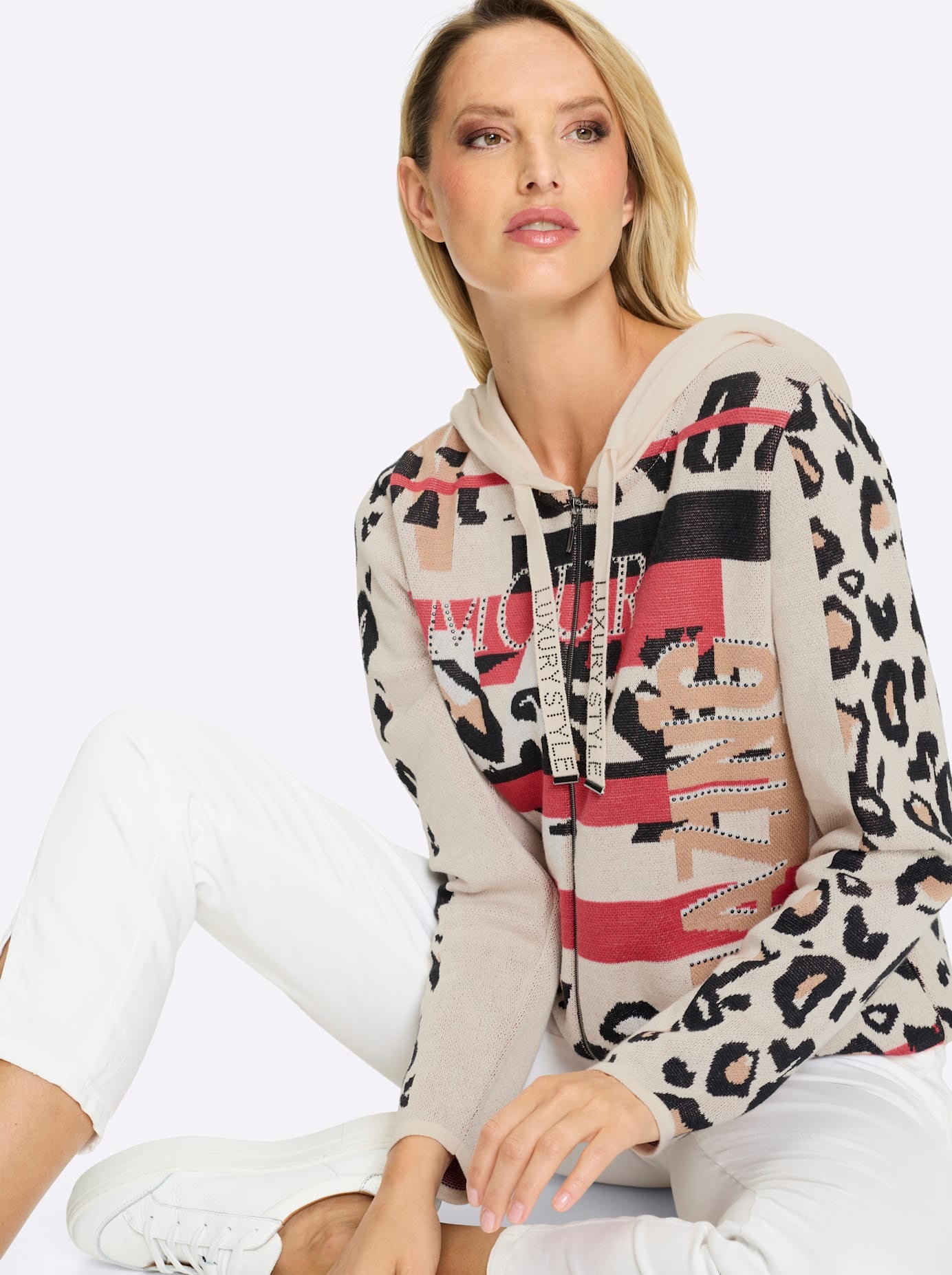 heine Veste en tricot