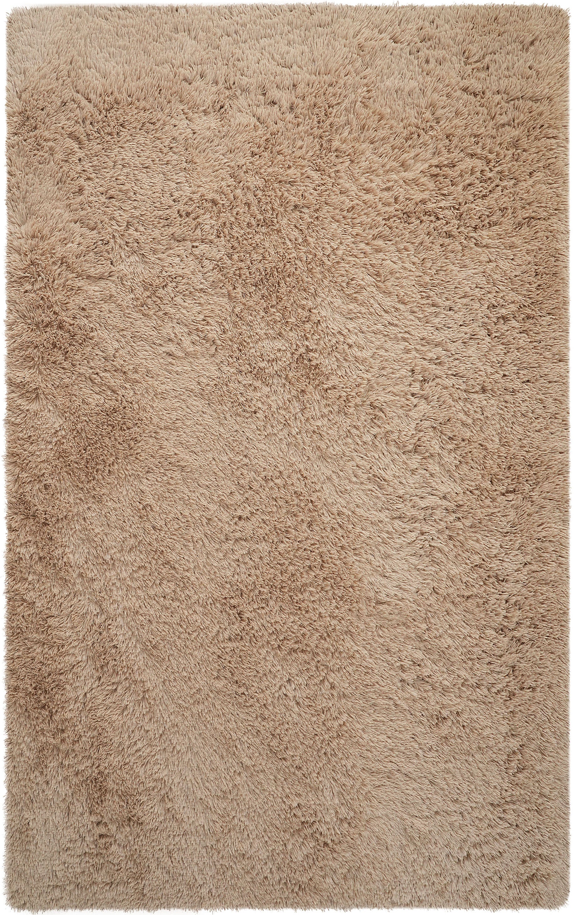 GOODproduct Hochflor-Teppich »Leava, besonders weich und kuschelig, leichter Glanz« rechteckig 37 mm Höhe uni, Mikrofaser Teppiche, Plüsch, Wohnzimmer, Schlafzimmer, Esszimmer