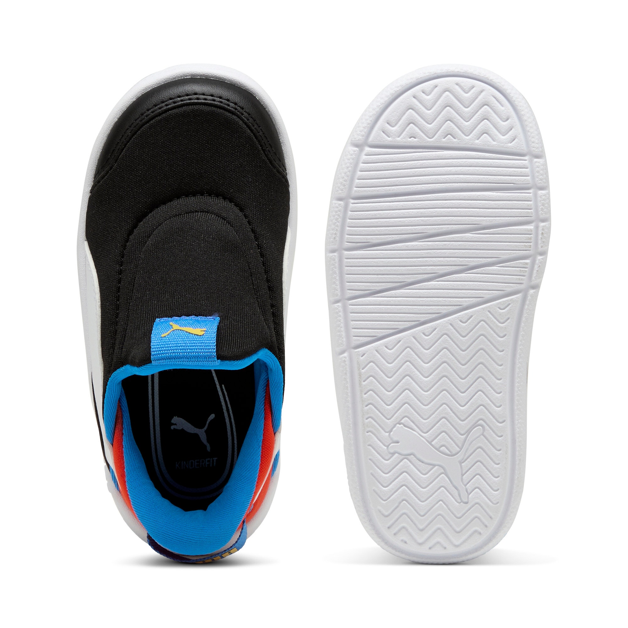 PUMA Sneaker »COURTFLEX V3 SLIPTECH INF«  SLIPTECH™ Technologie: praktisches Anziehen ohne Hände