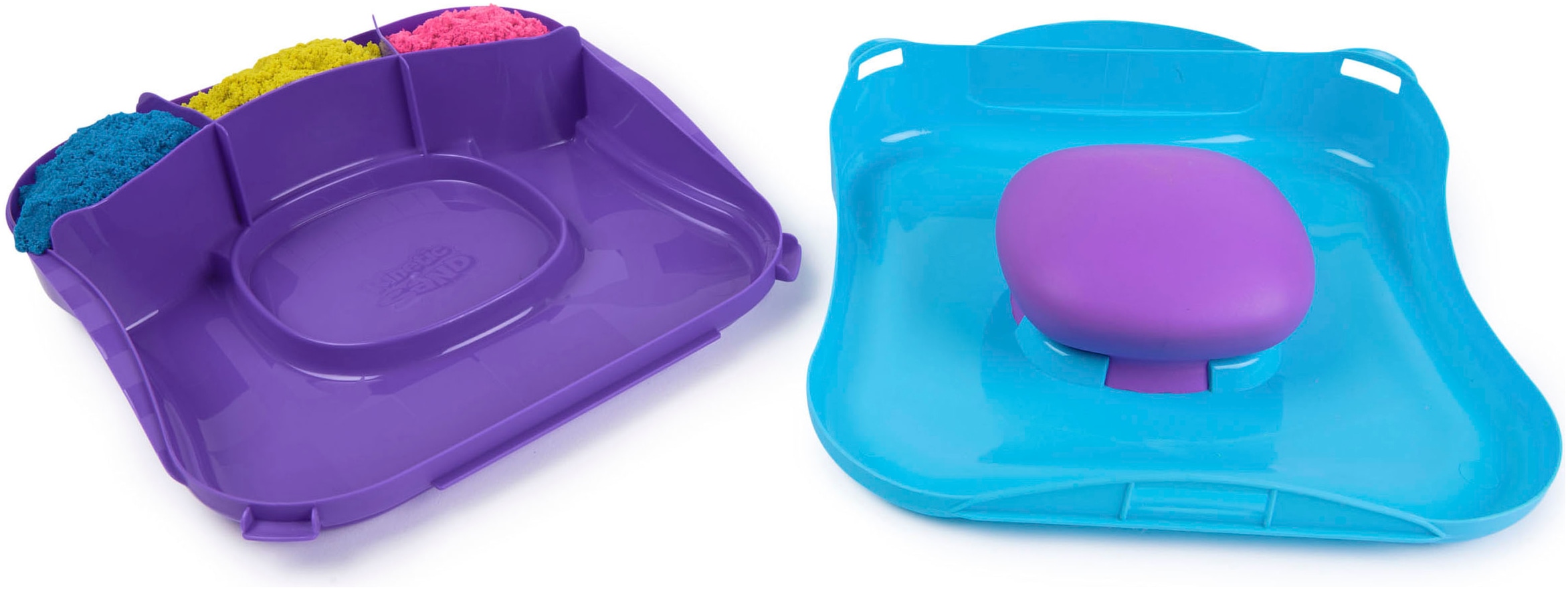 Spin Master Set créatif »Kinetic Sand - Squishmotion Set 453 g«