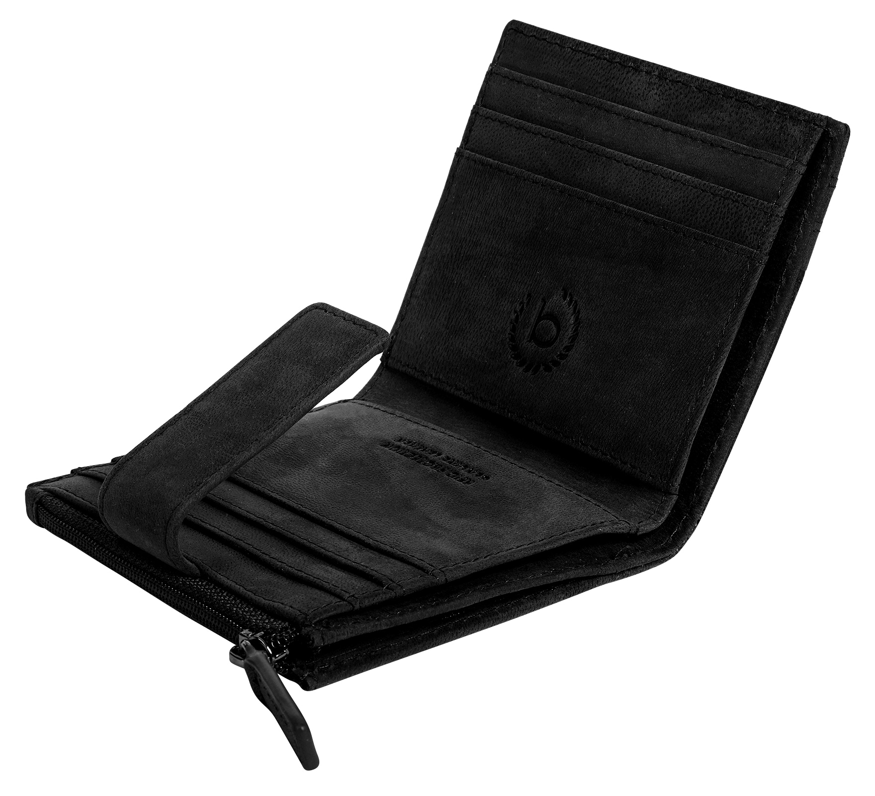 bugatti Geldbörse »LUCA« echt Leder