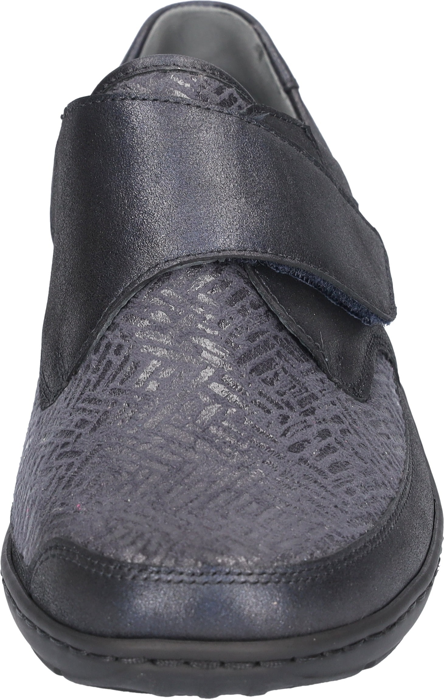 Waldläufer Klettschuh »HENNI-Soft«  Halbschuh, Bequemschuh in Komfortweite H (= sehr weit), mit Orthotritt