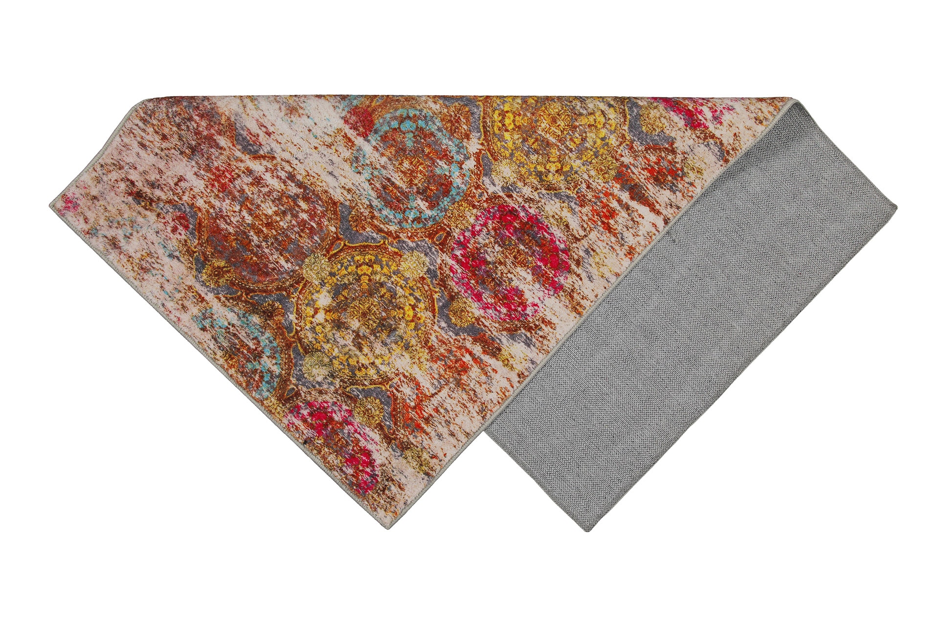 Wecon home Tapis de bain »Beach Front« Höhe 0,5 mm Vintage, waschbar, rutschfest, schnell trocknend, robust, Badteppich