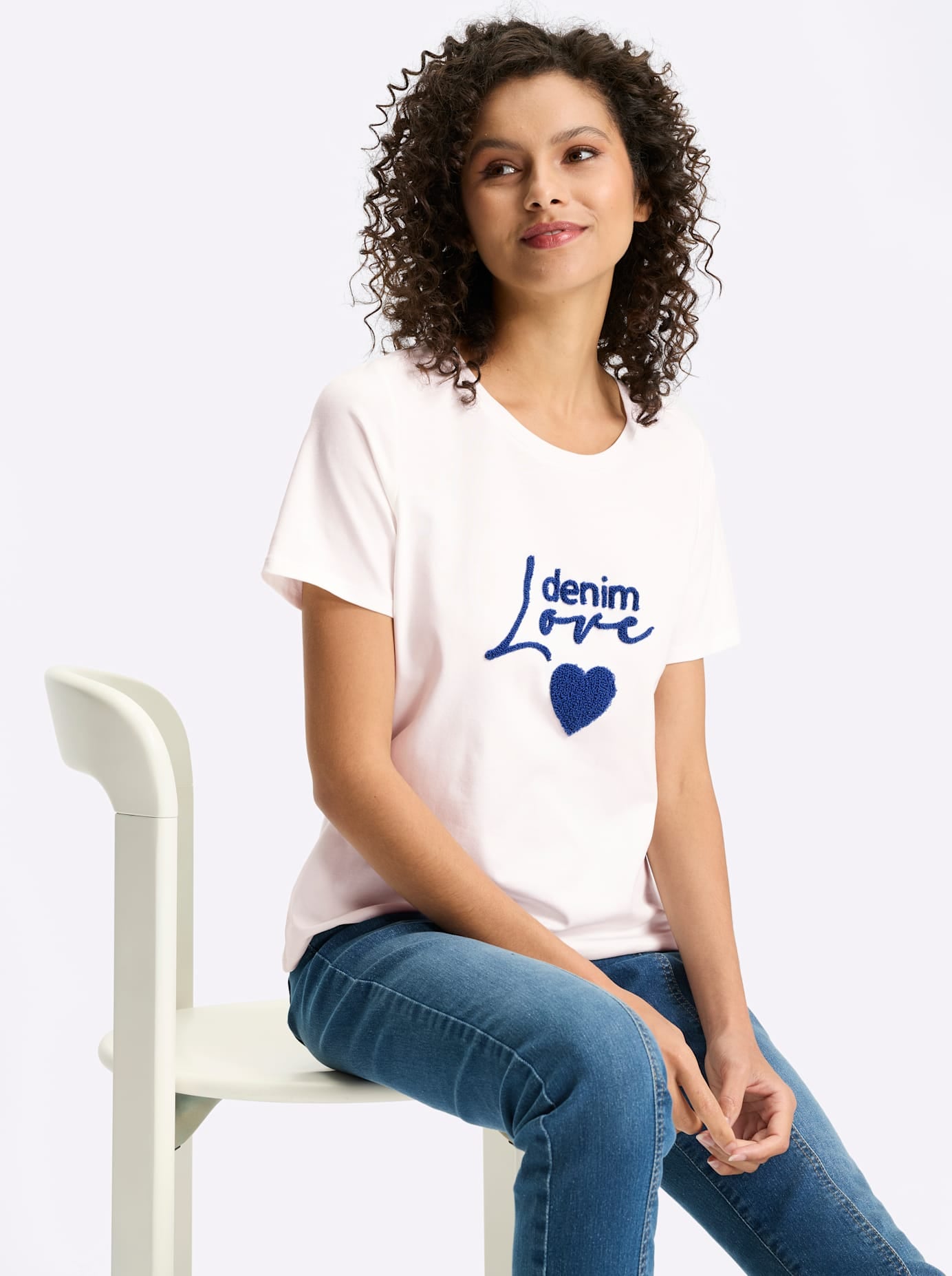 heine T-Shirt »T-Shirt« 1 tlg.