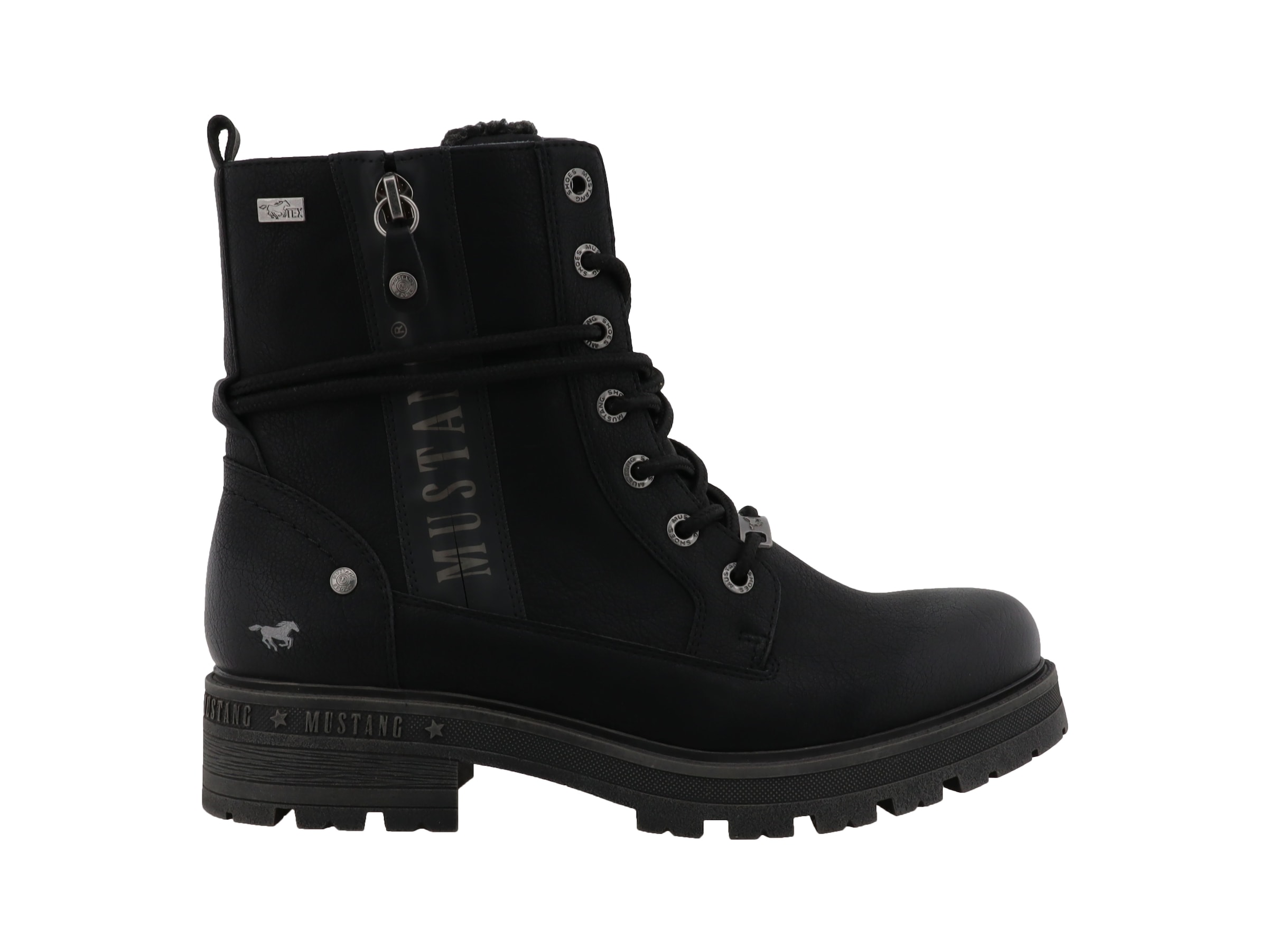 Mustang Shoes Winterboots »Darleen«  Schnürboots mit Profilsohle
