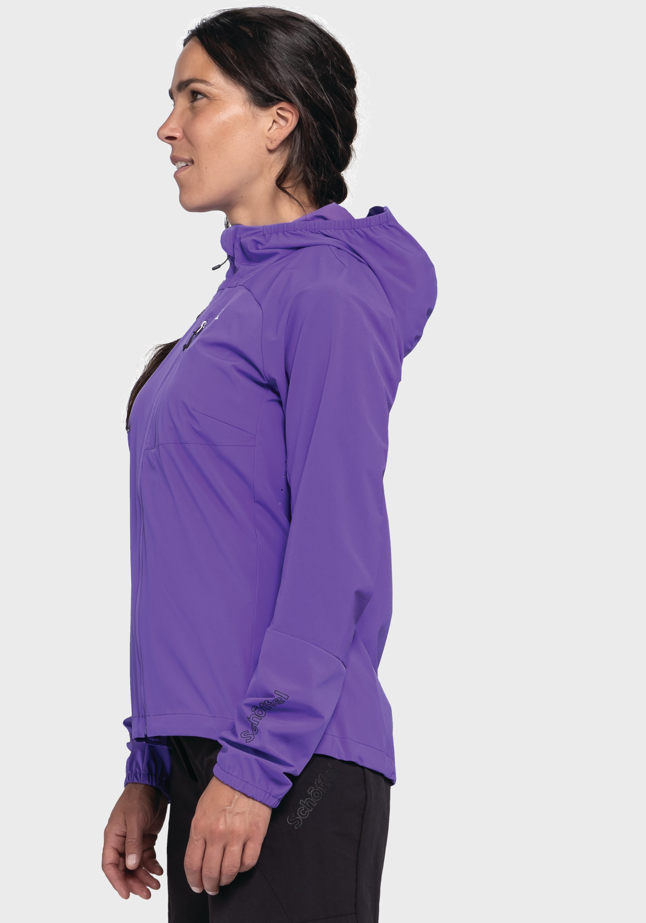 Schöffel Outdoorjacke »Hybrid Jk Style Mamry WMS« mit Kapuze