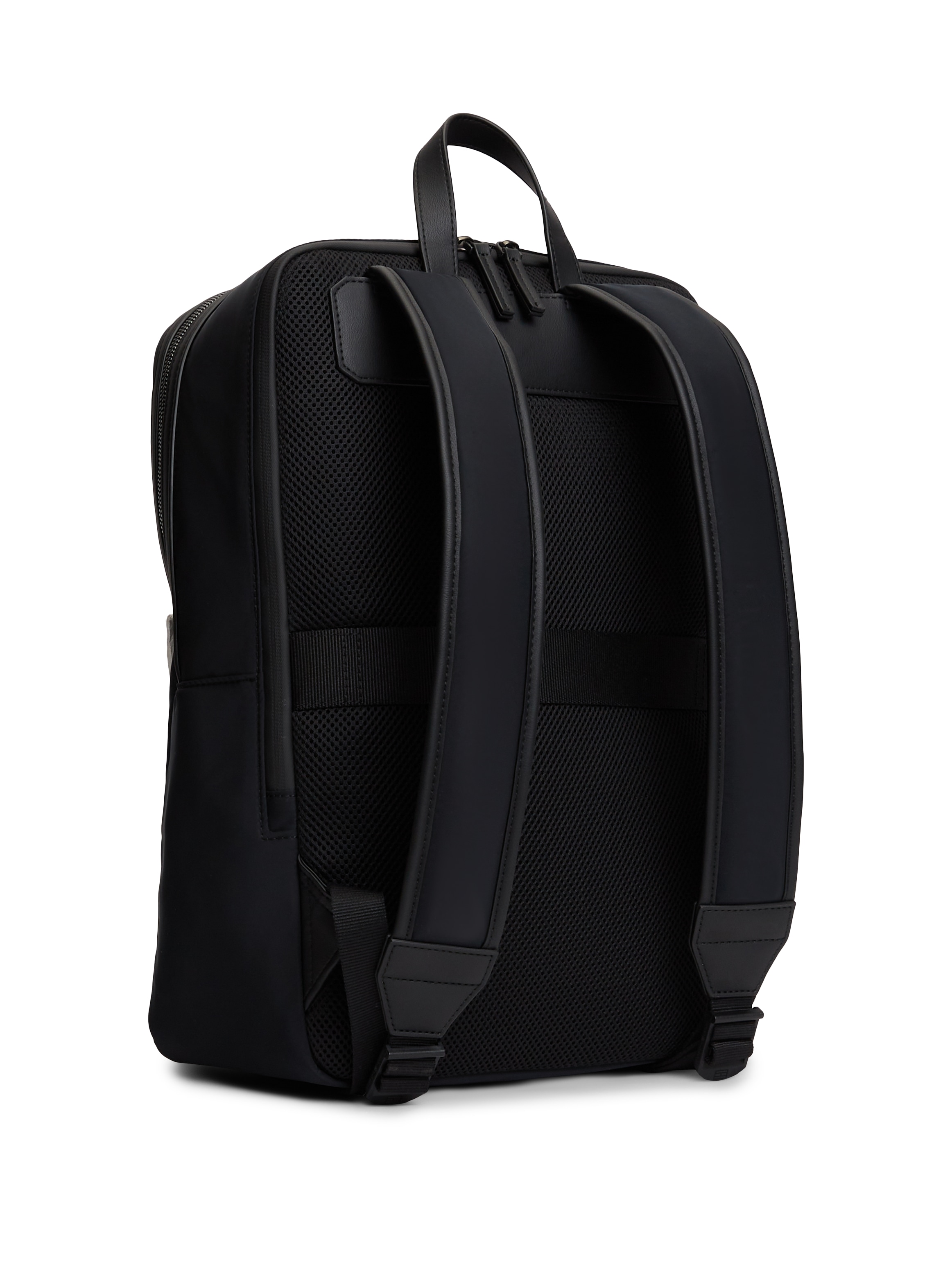 Tommy Hilfiger Sac à dos »TH NYLON TECH BACKPACK« sac à dos de loisir unisexe, sac de voyage avec logo