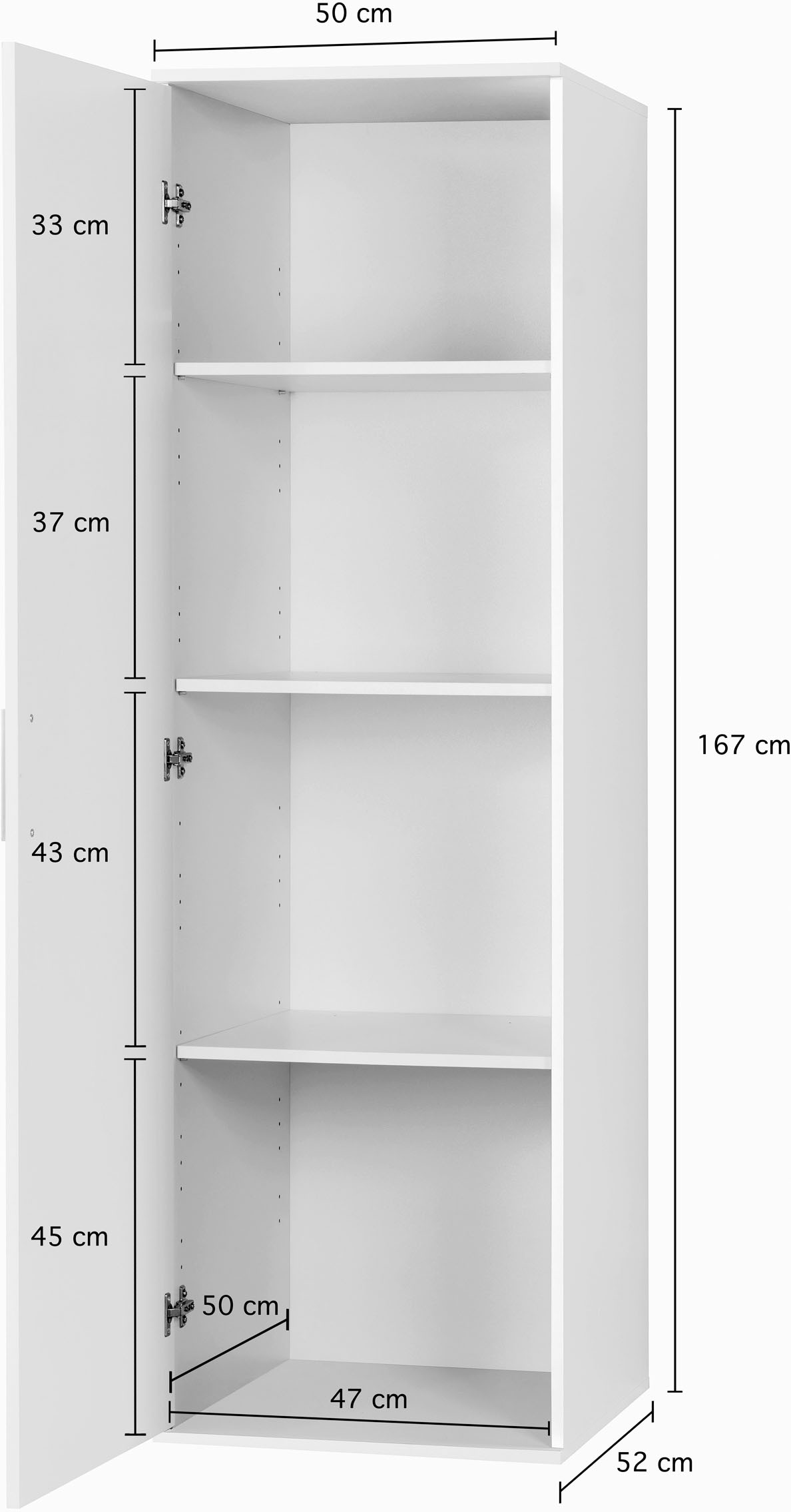 Procontour Armoire multi-usages »Schrank Clara«