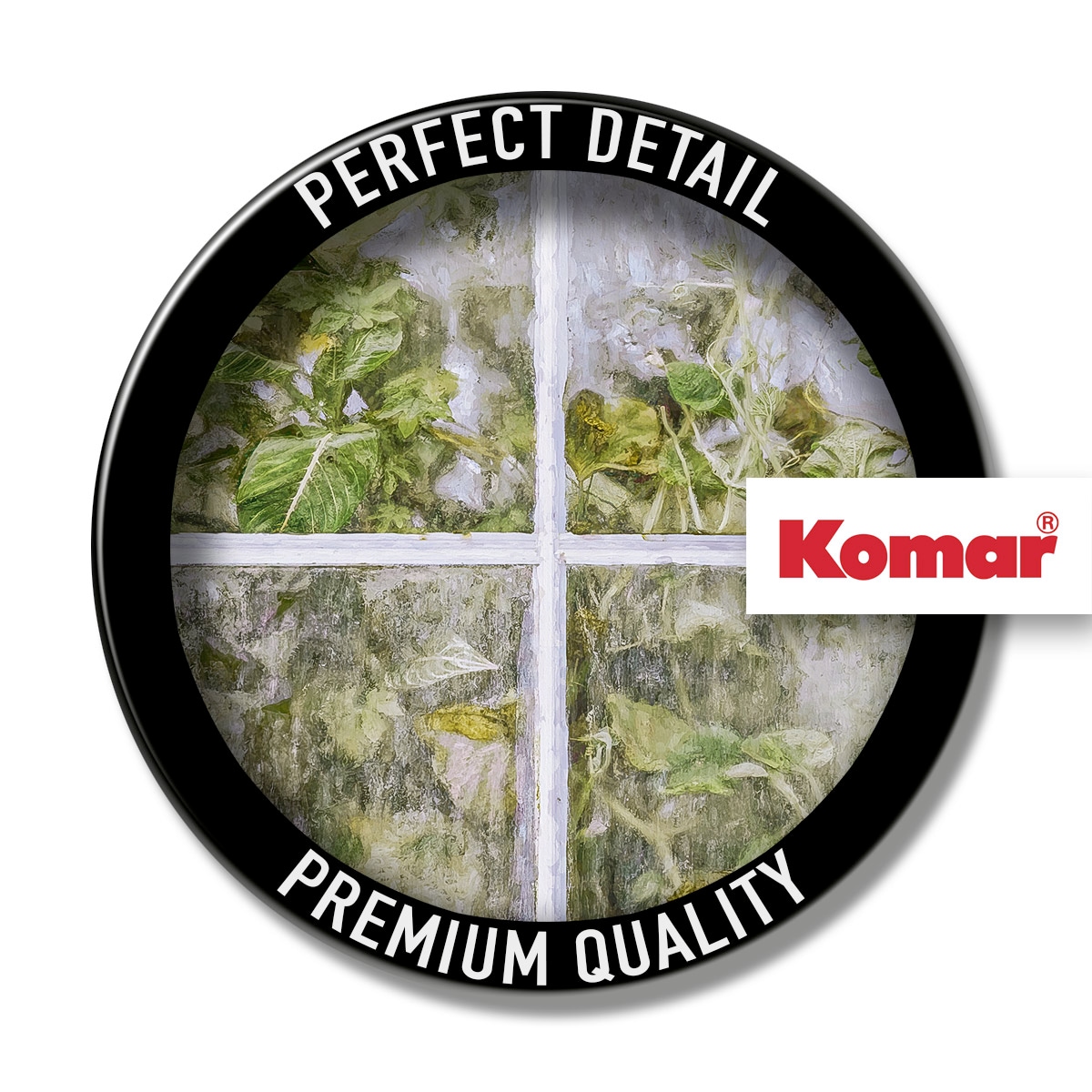 Komar Fototapete »Digitaldruck Vlies -  Secret Stash - Grösse 400 x 250 cm« bedruckt | floral | geblümt | gemustert | tropisch glatt Wohnzimmer, Schlafzimmer