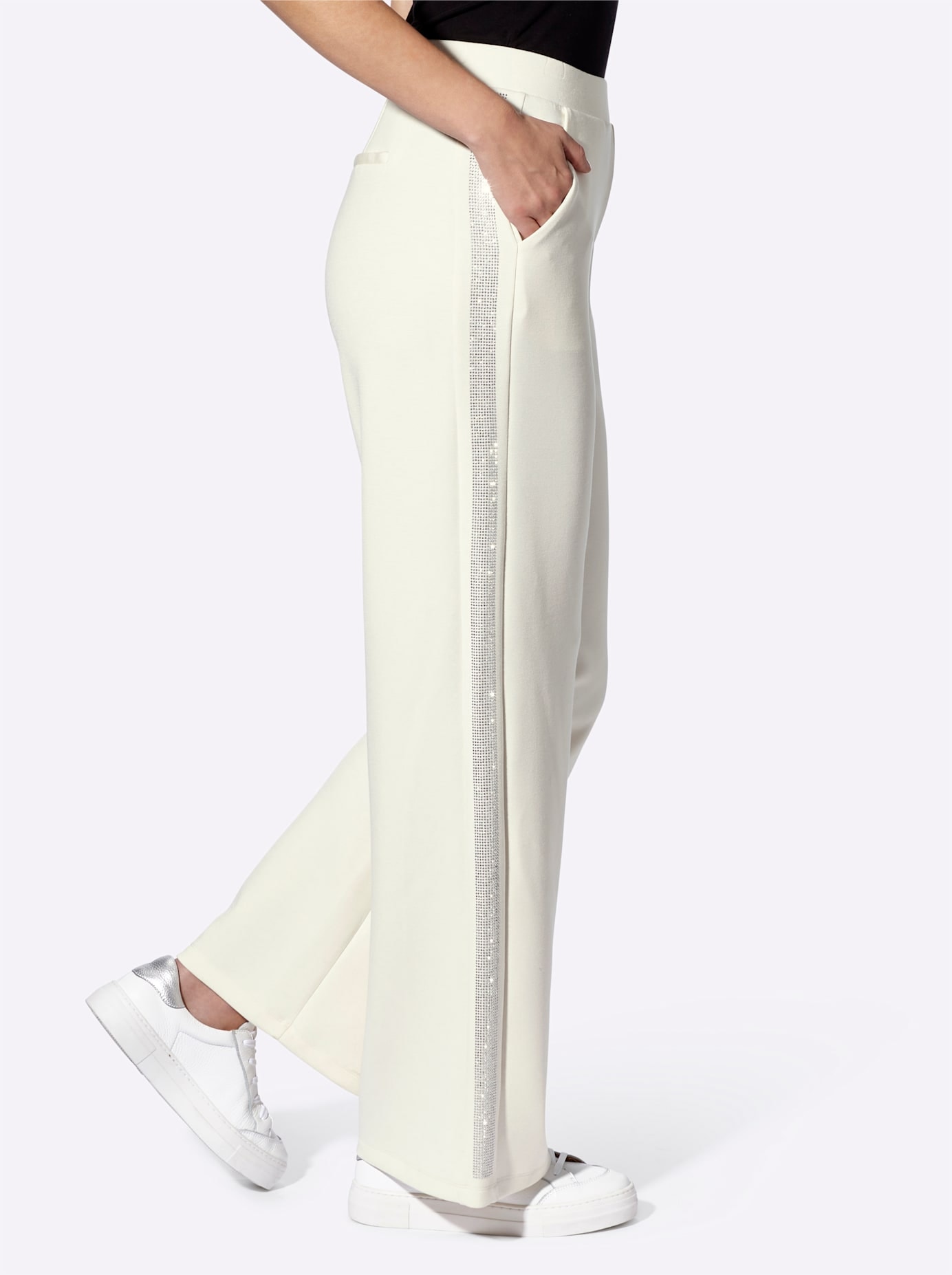 heine Pantalon en jersey