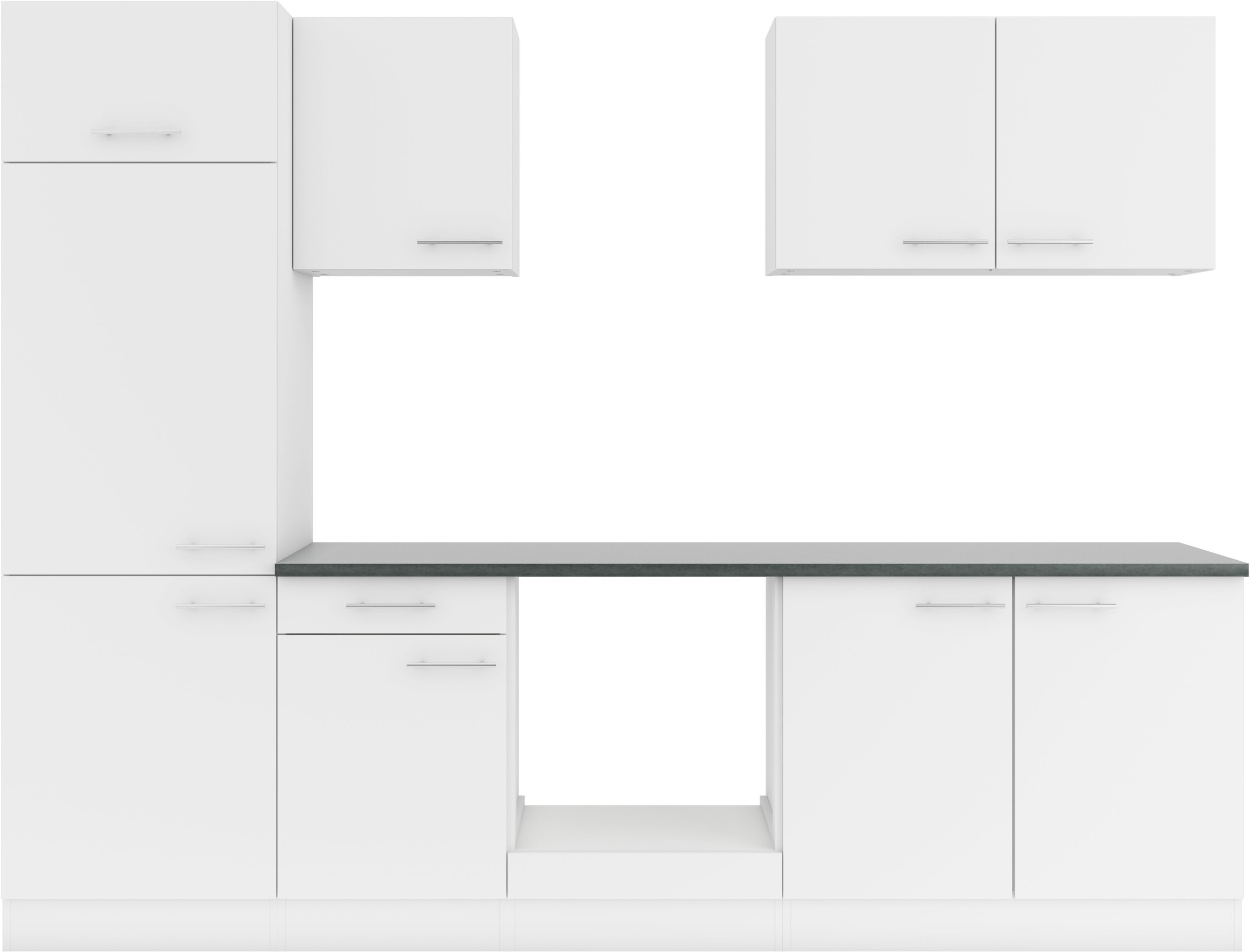 OPTIFIT Küche »Bella« Breite 210 cm, wahlweise mit E-Geräten