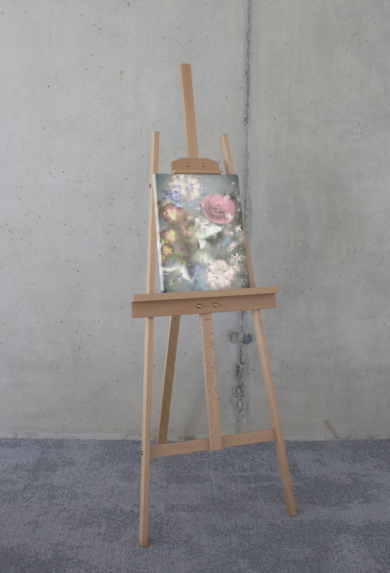 Komar Leinwandbild »Summer Thunderstorm - Grösse 30 x 40 cm« Natur 1 Stk. tlg. Keilrahmenbild mi Echtholzrahmen