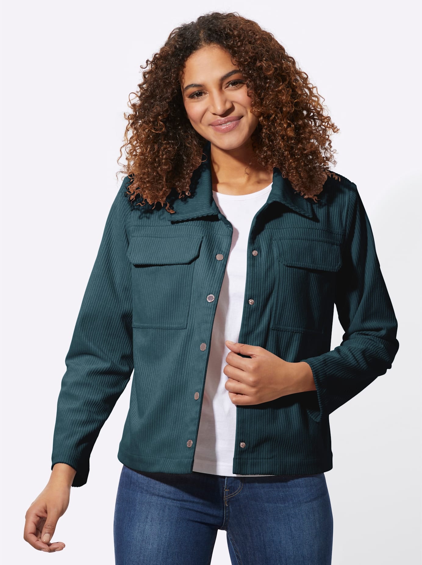 Casual Looks Jackenblazer »Cord-Blazer«